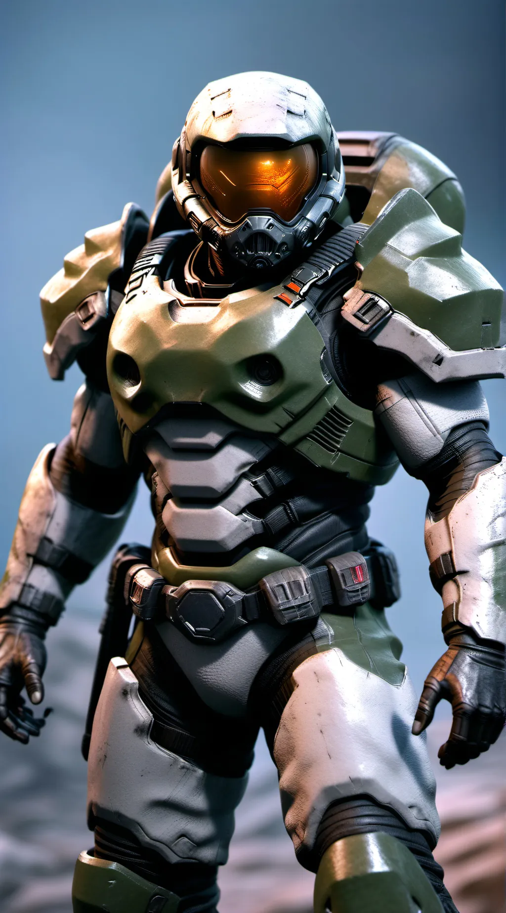 Talkie AI - Chat with doom slayer