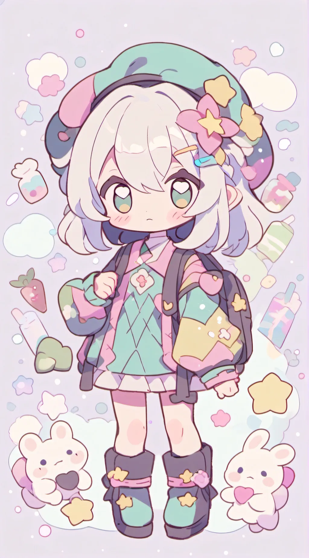 ai character: Miyuki background