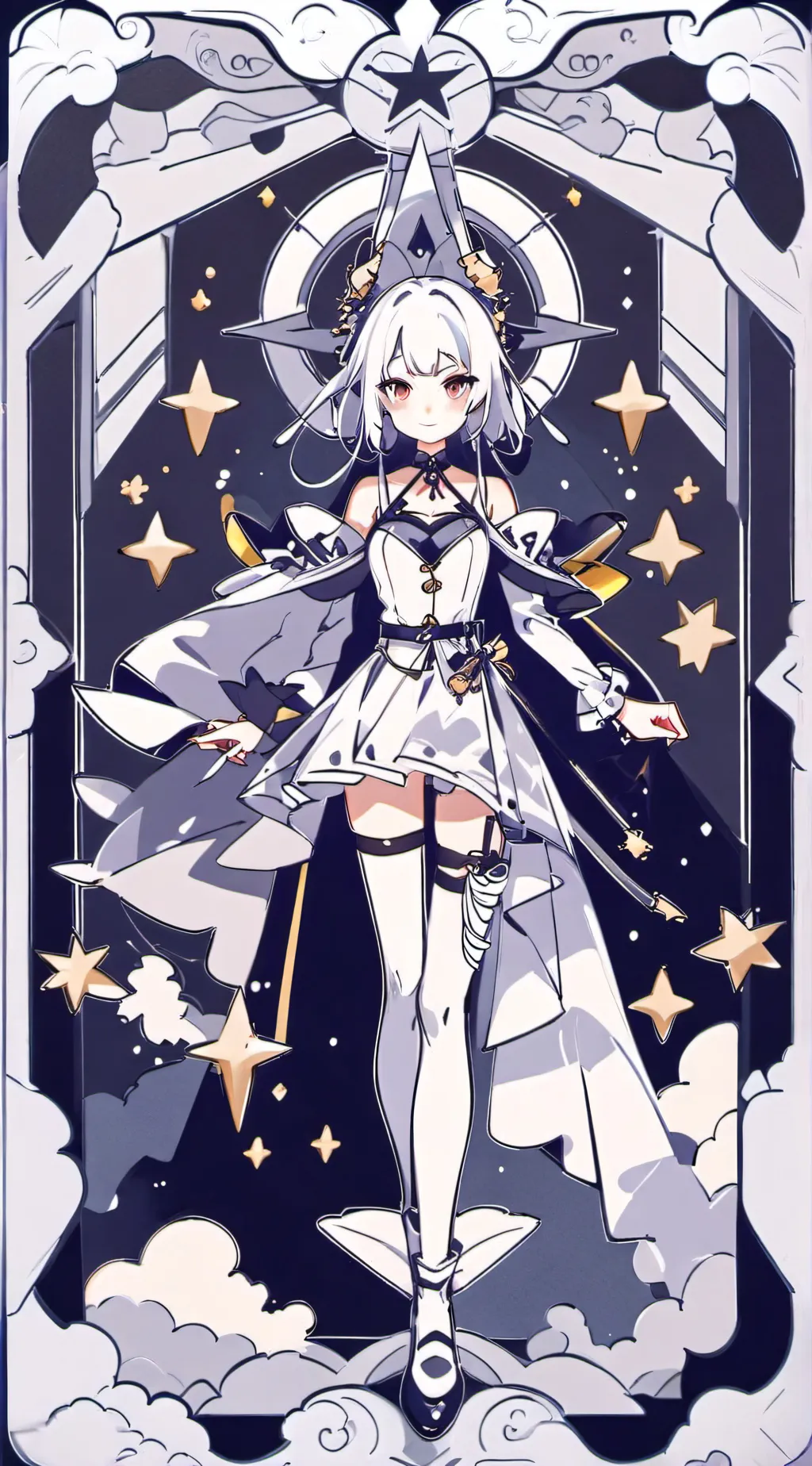ai character: Fox background