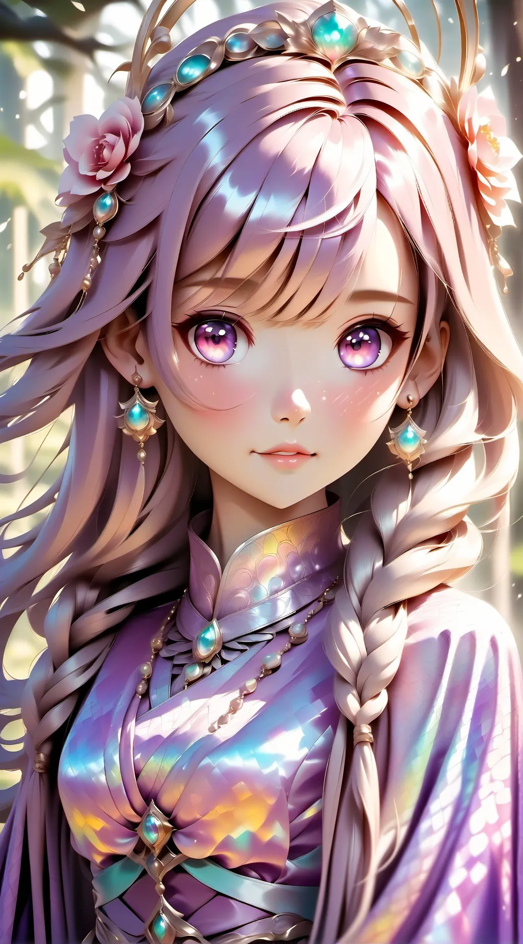ai character: ella background