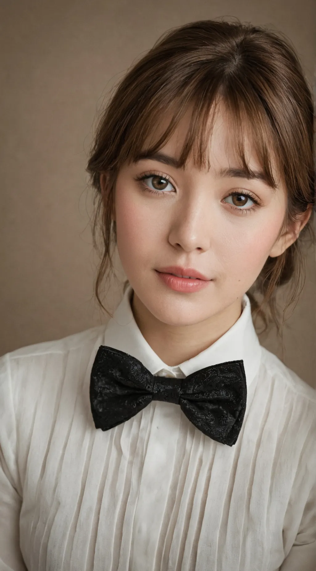 ai character: 진용 background