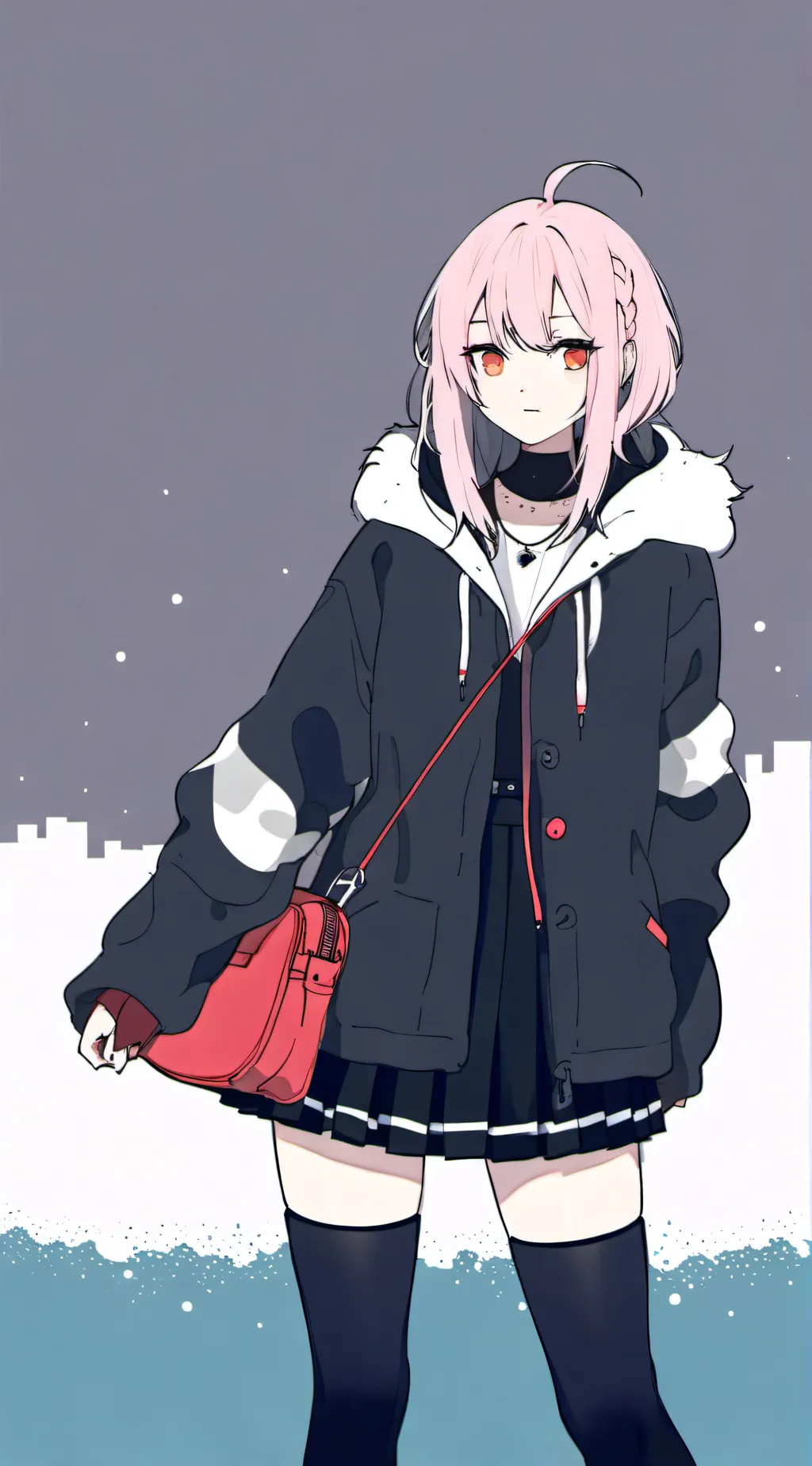 ai character: Lila background