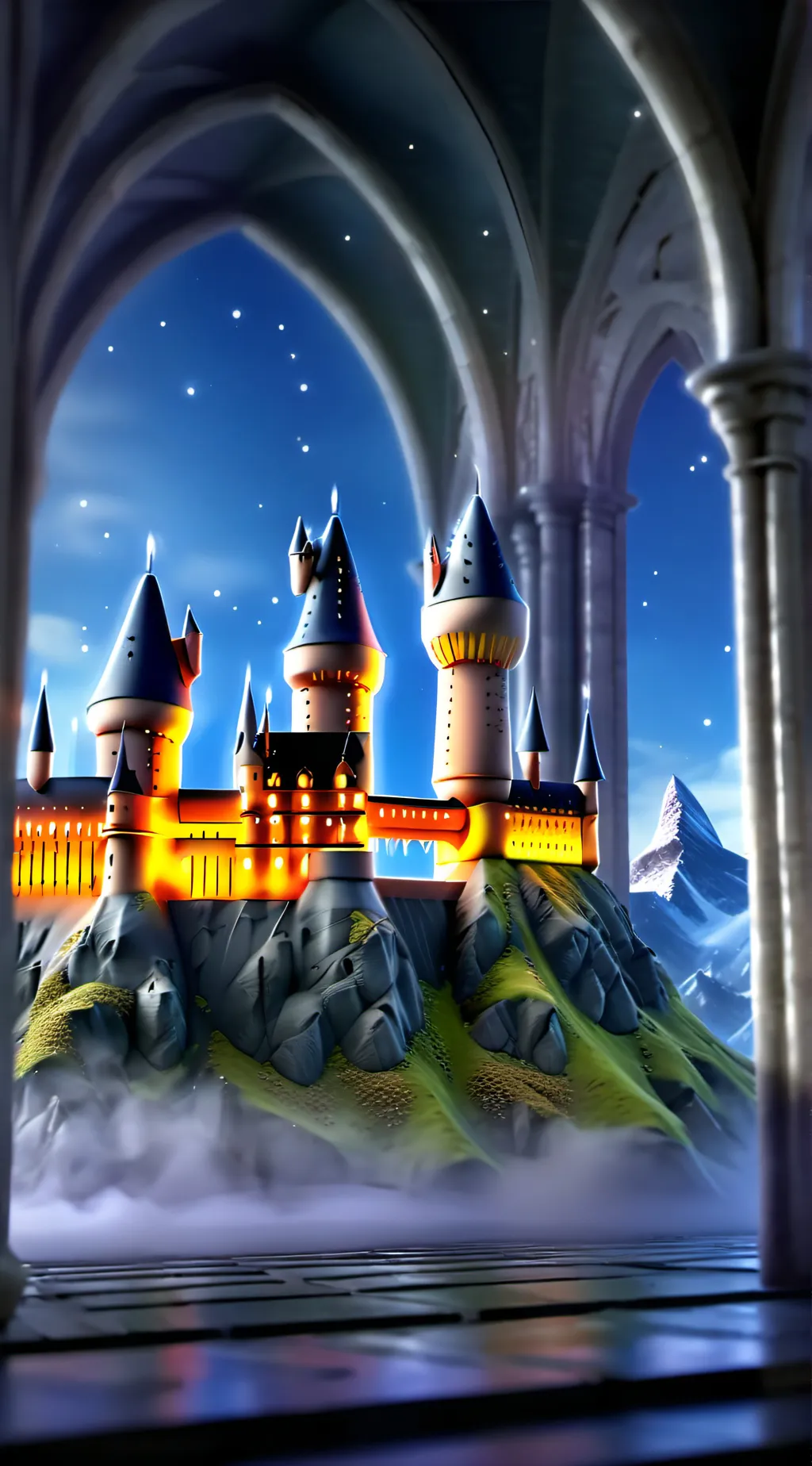 ai character: Half blood prince background