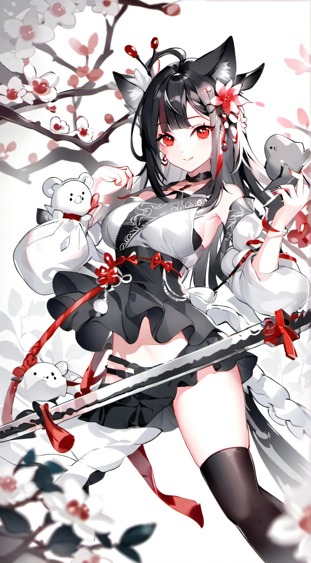 ai character: ash background
