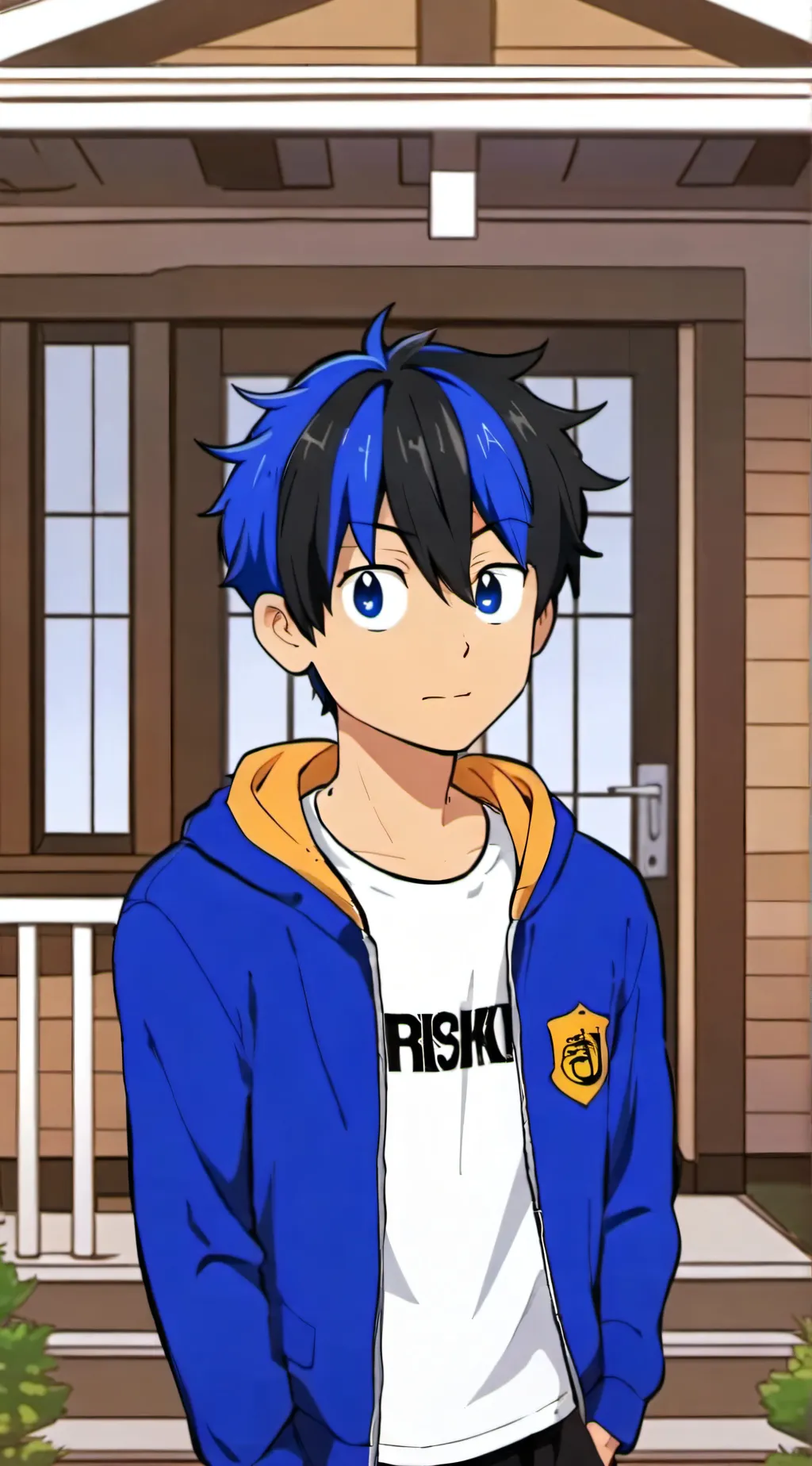 ai character: Ein  background
