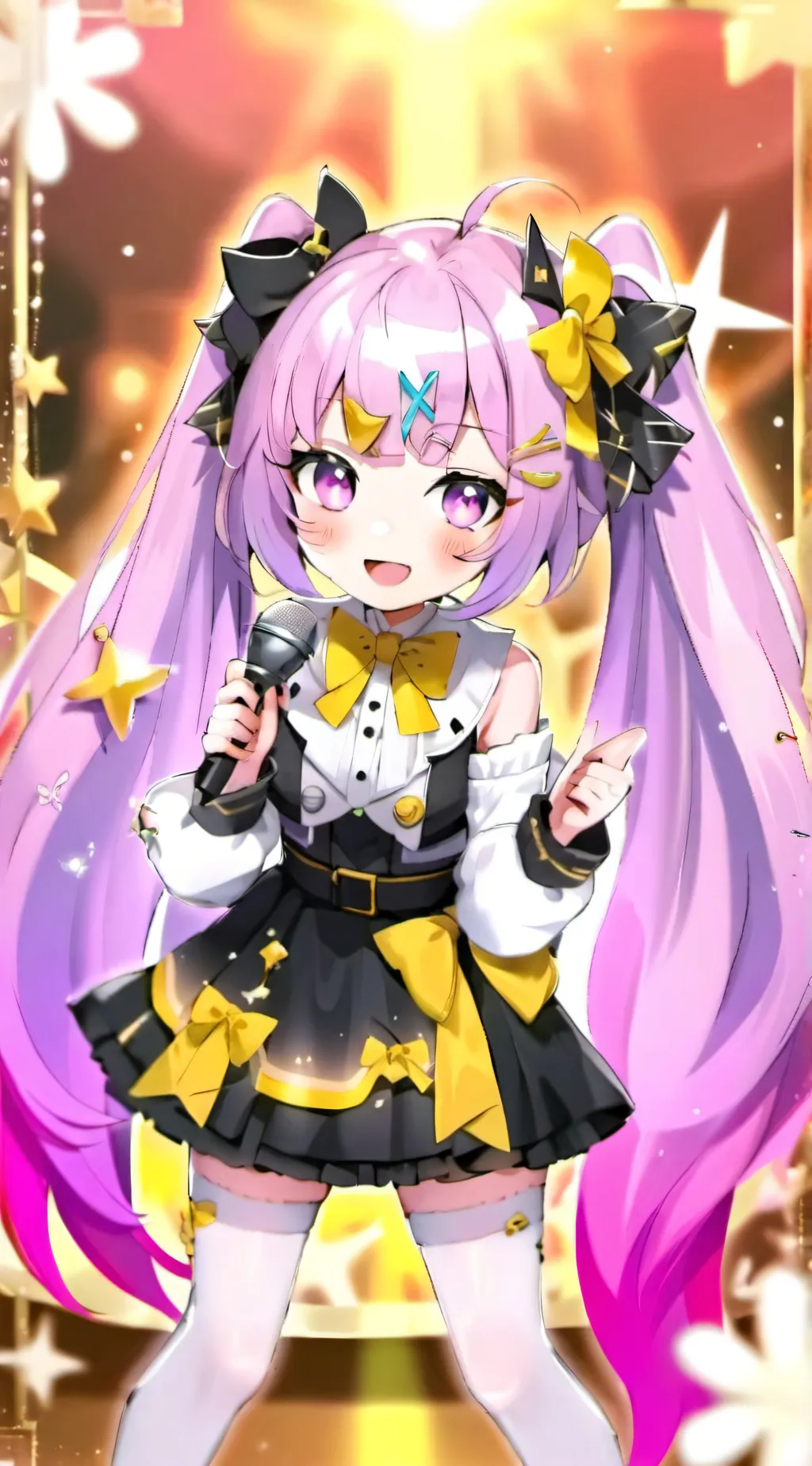 ai character: riro ron background