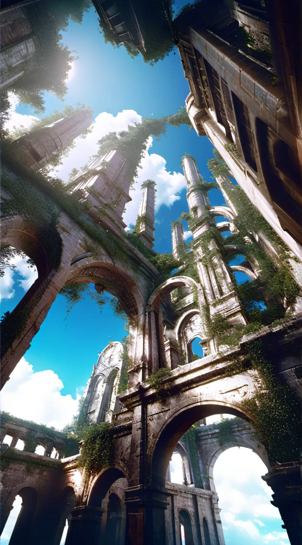 ai character: Phoenix drop high background