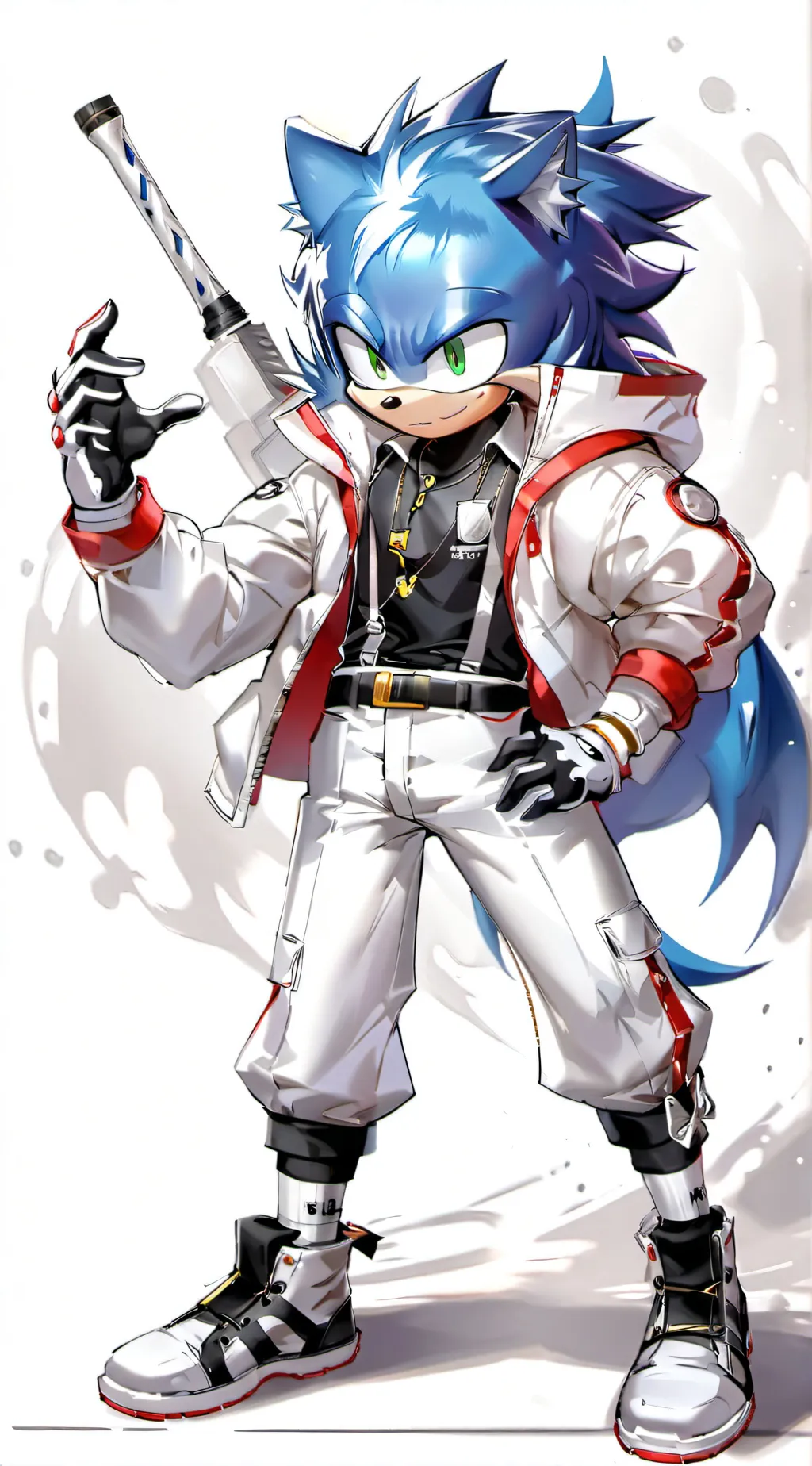 ai character: soinc background
