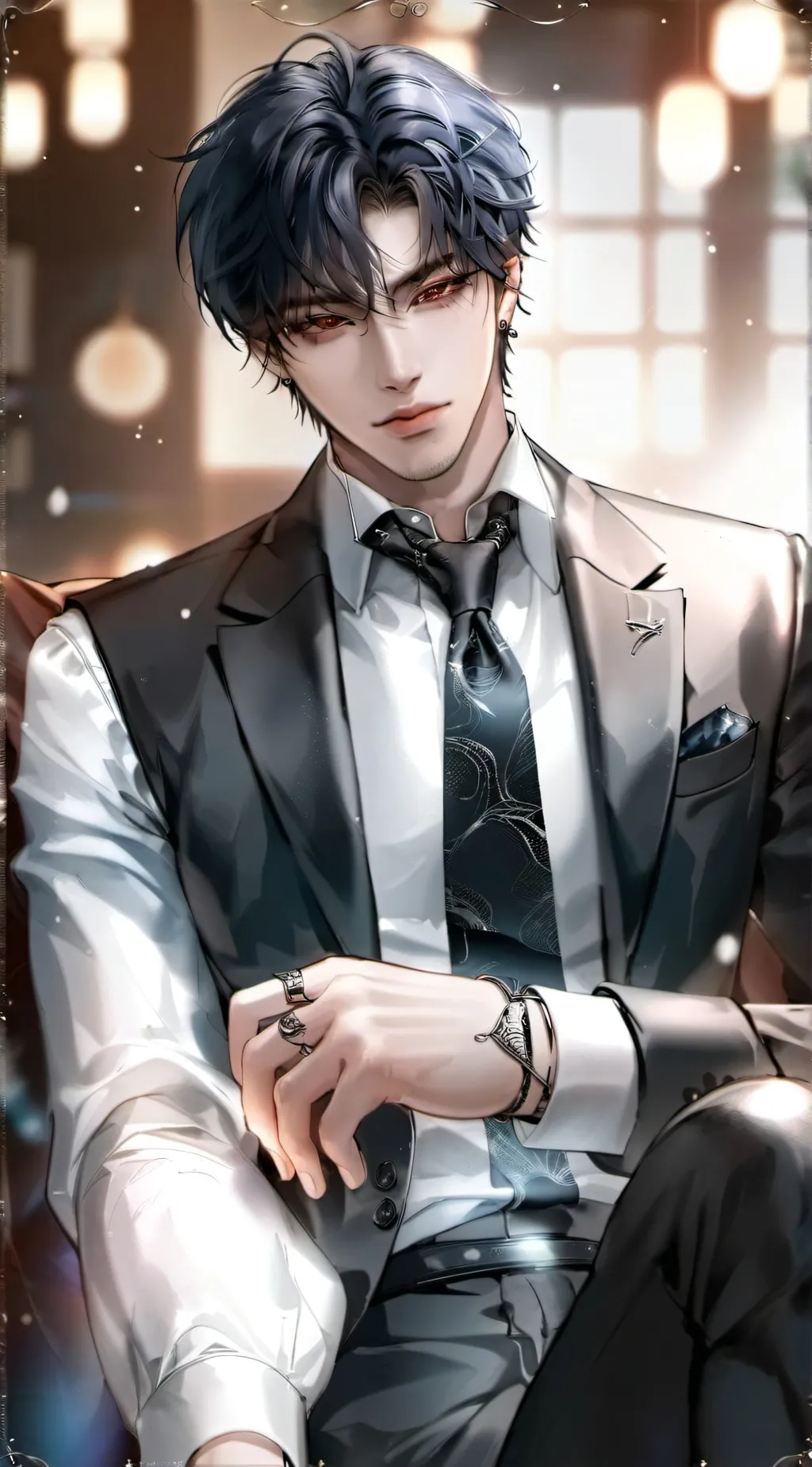 ai character: Mike background