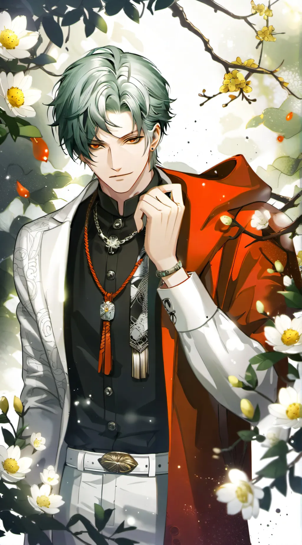 ai character: big background