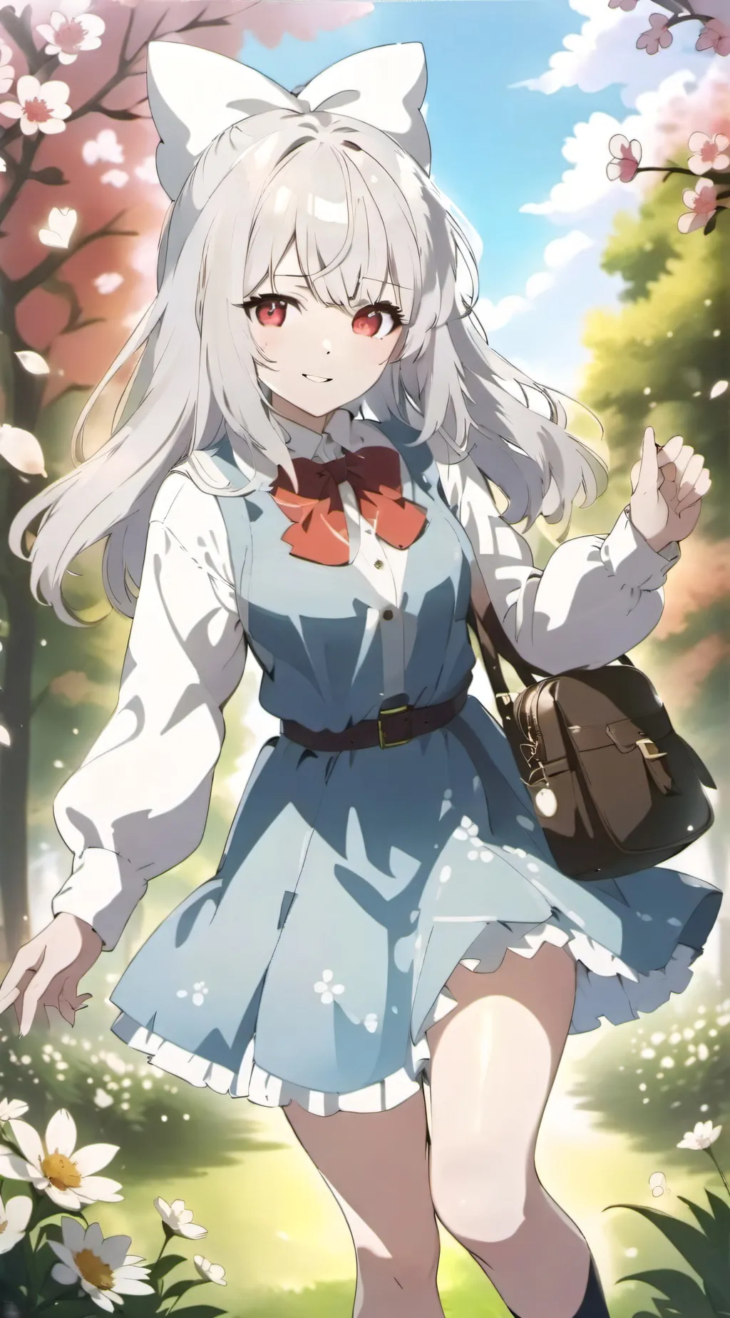 ai character: Alya background