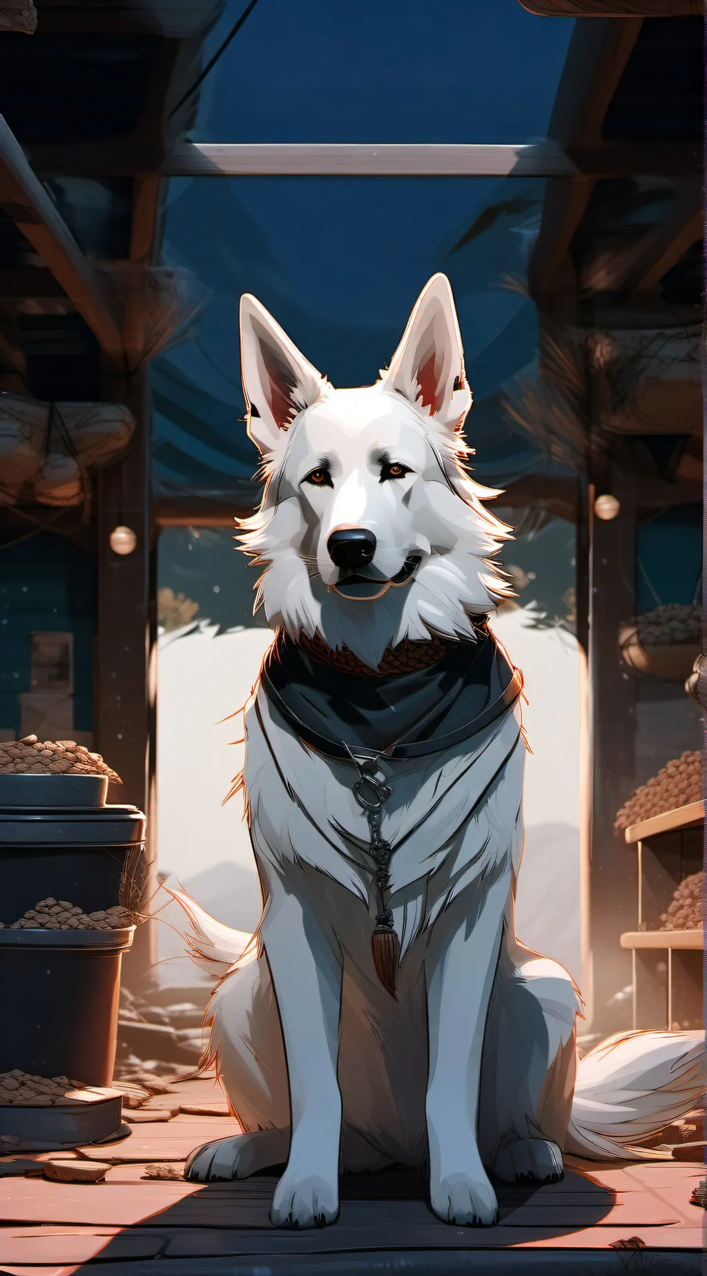 ai character: Polo:( background