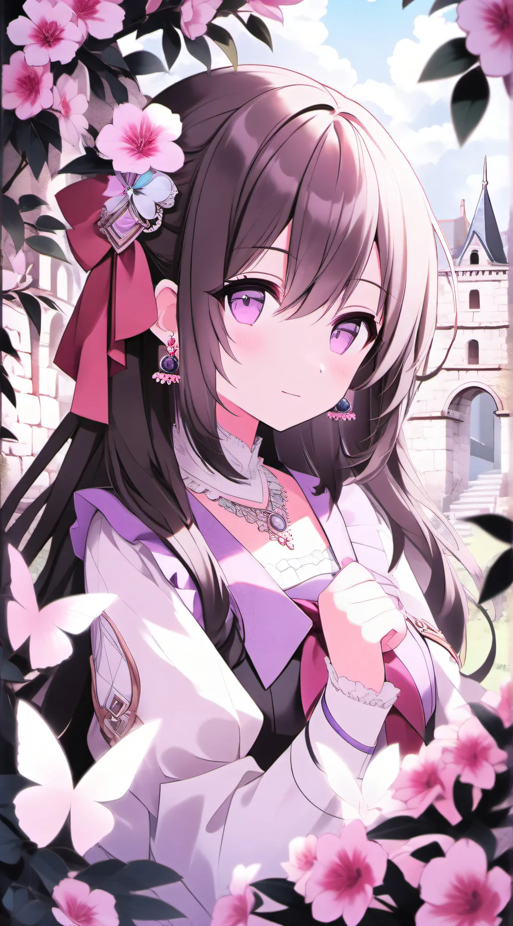 ai character: Elisa background