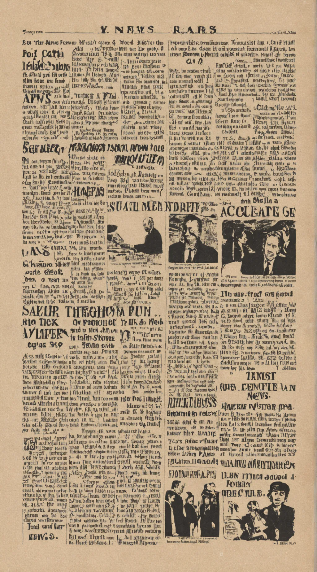 ai character: News maker background