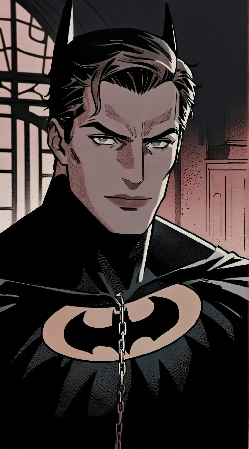 ai character: batman 2021 series background