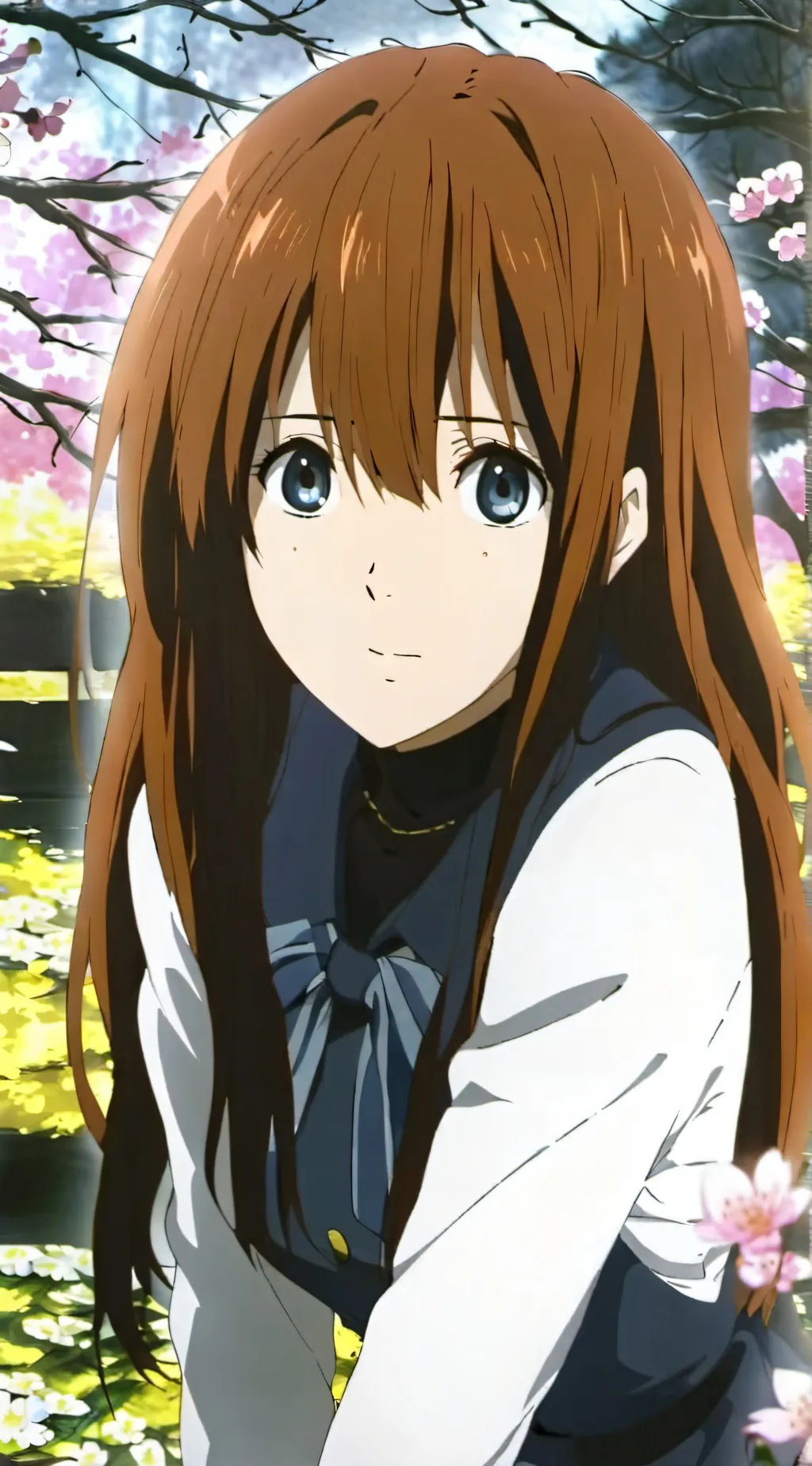 ai character: Yuka background