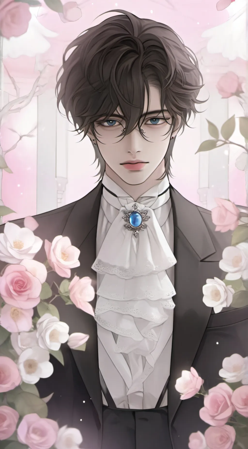 ai character: Louis  background