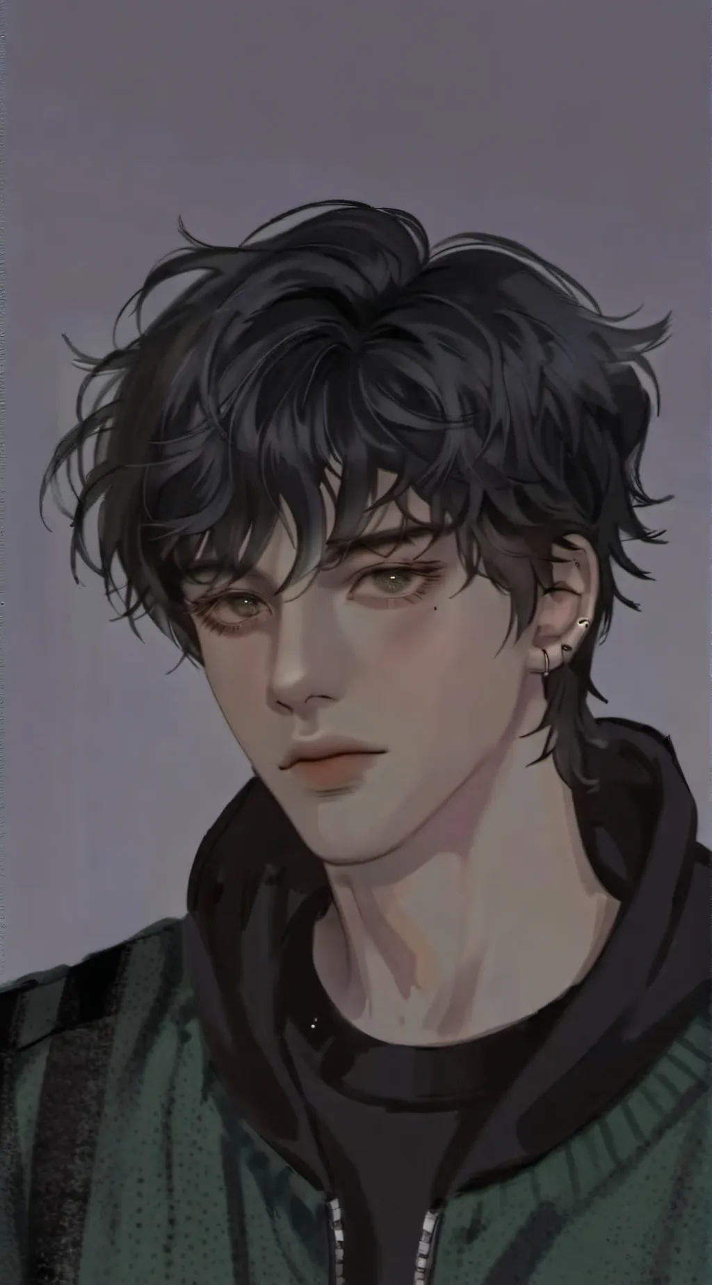 ai character: Maxwell  background