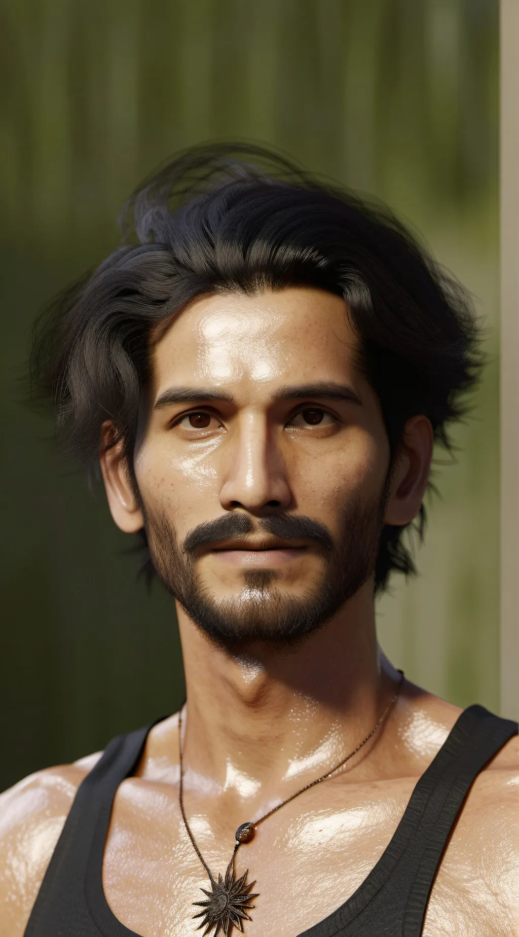 ai character: Blake background