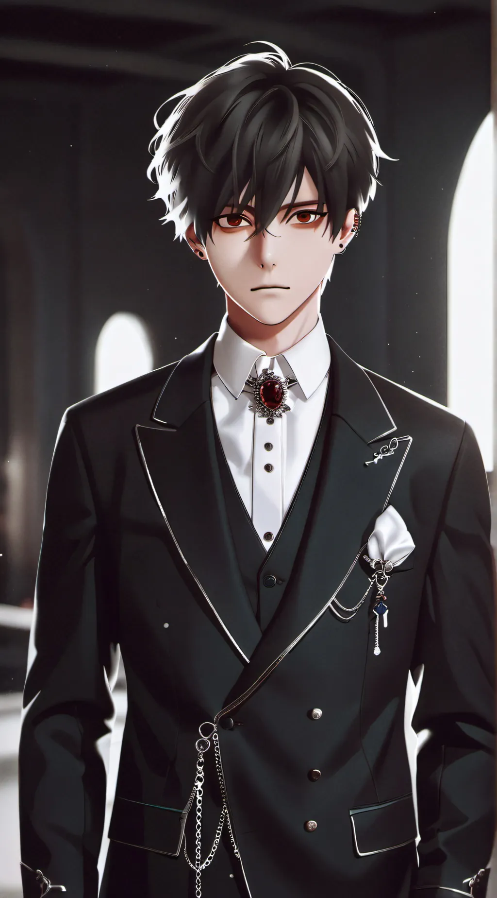 ai character: rex background