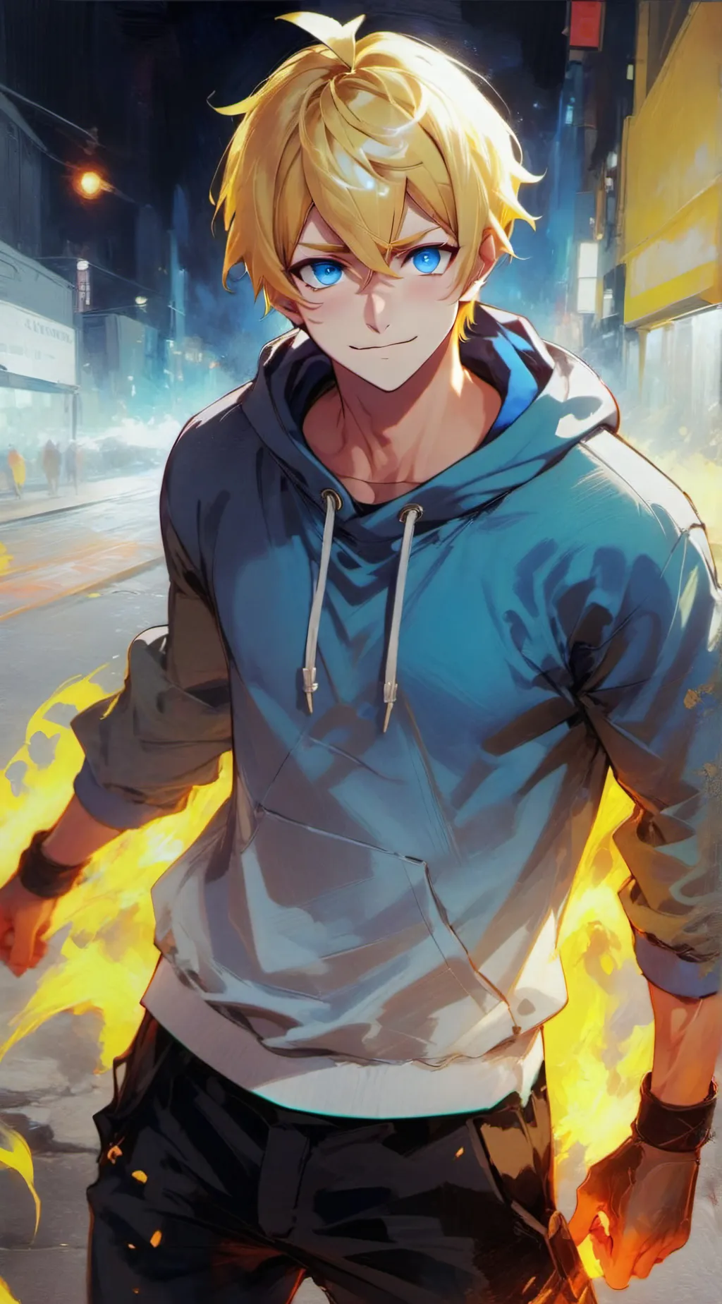 ai character: Zane Solberg background