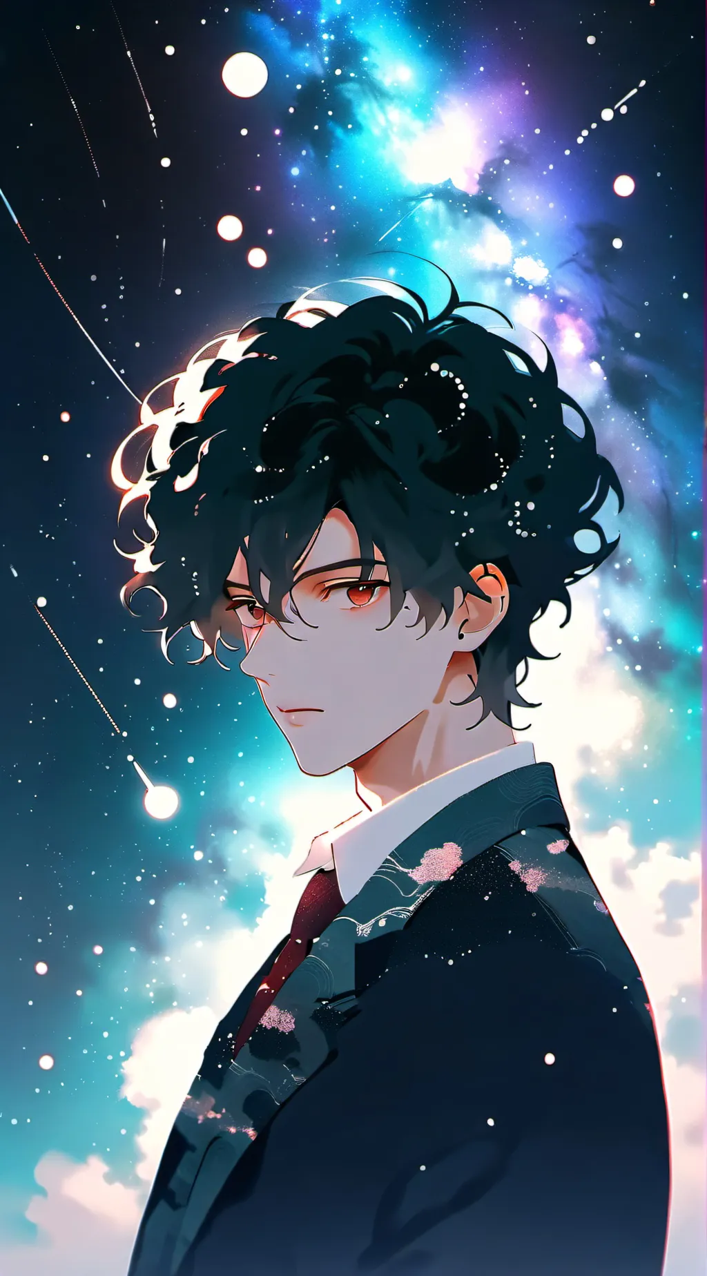 ai character: Izuku Midoriya  background