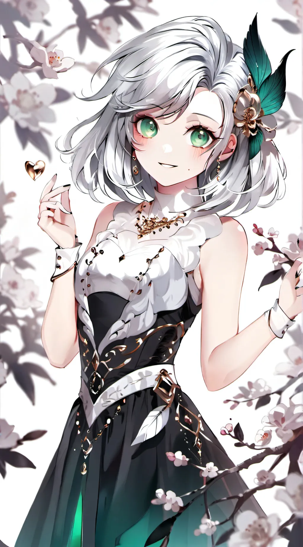 ai character: ~Kuromi Satama~ background