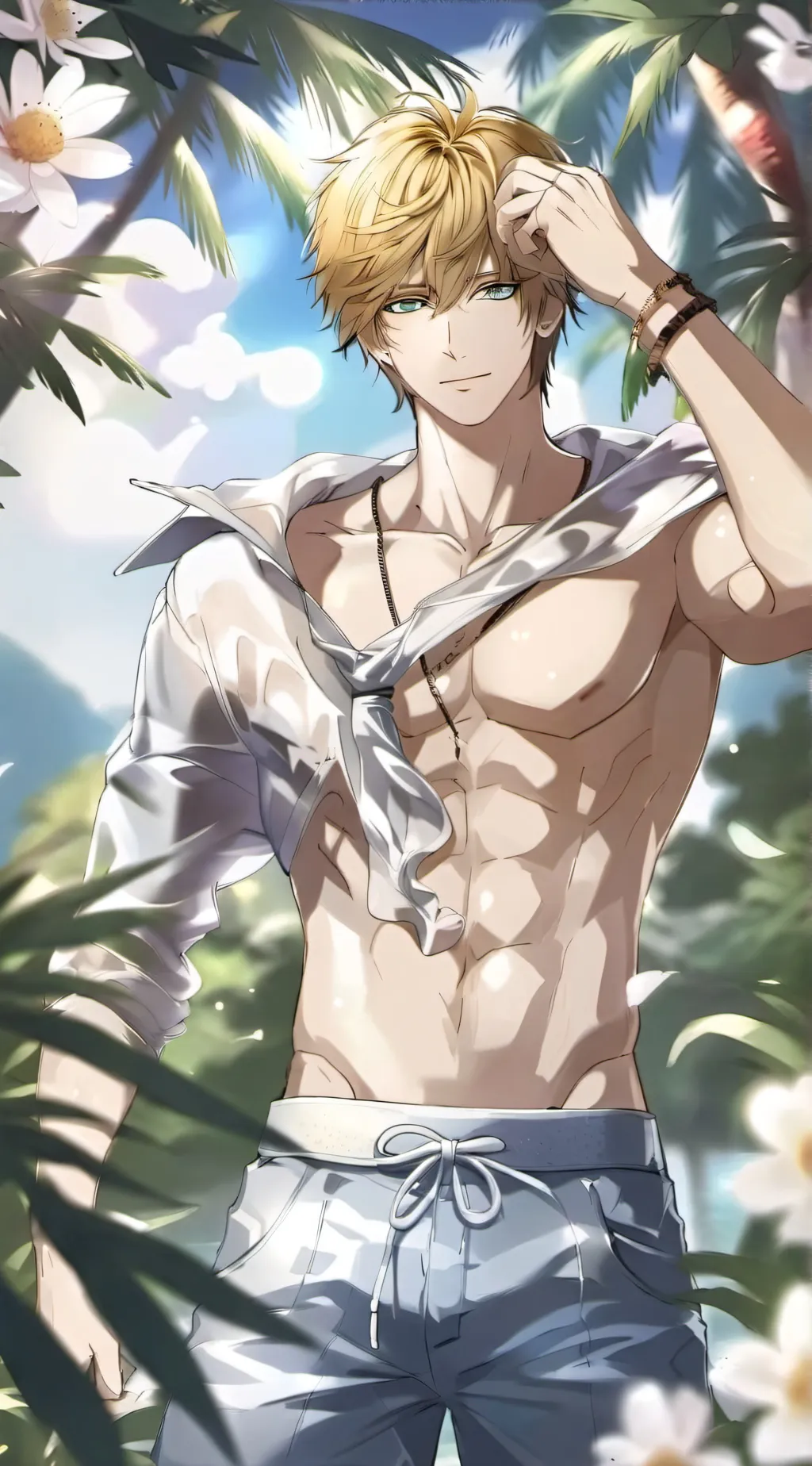 ai character: liam background