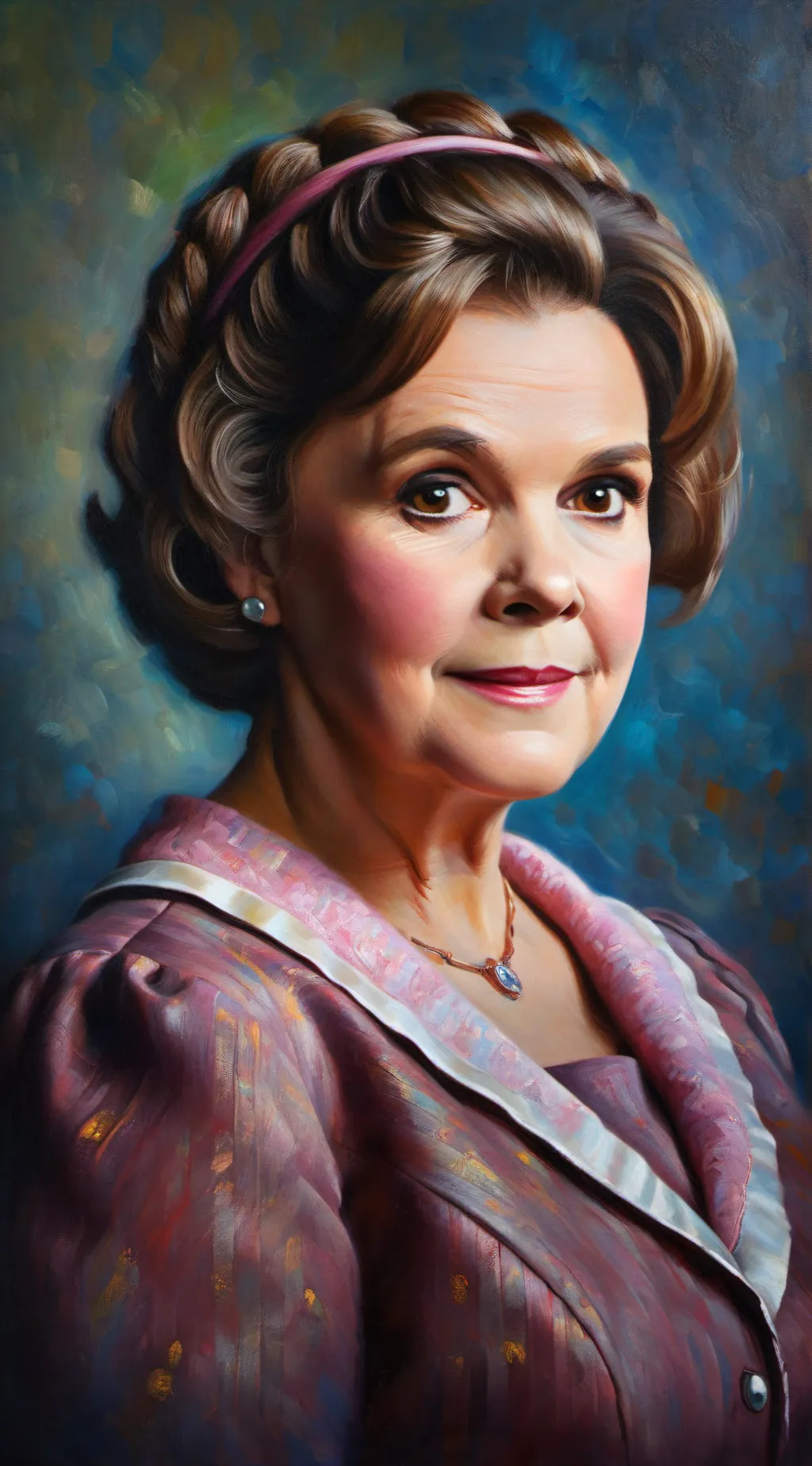 ai character: Umbridge vs Y/n background