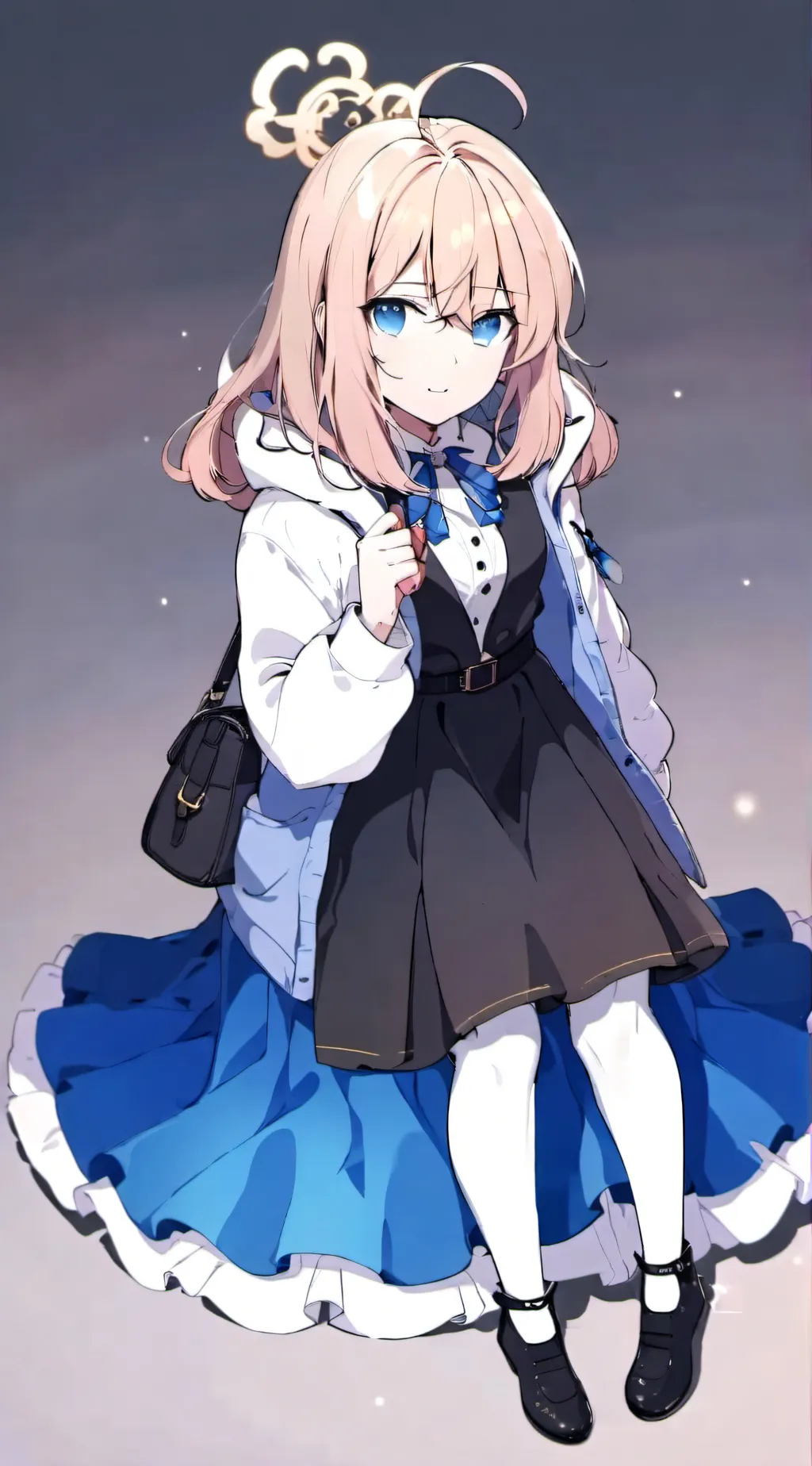 ai character: Mia background