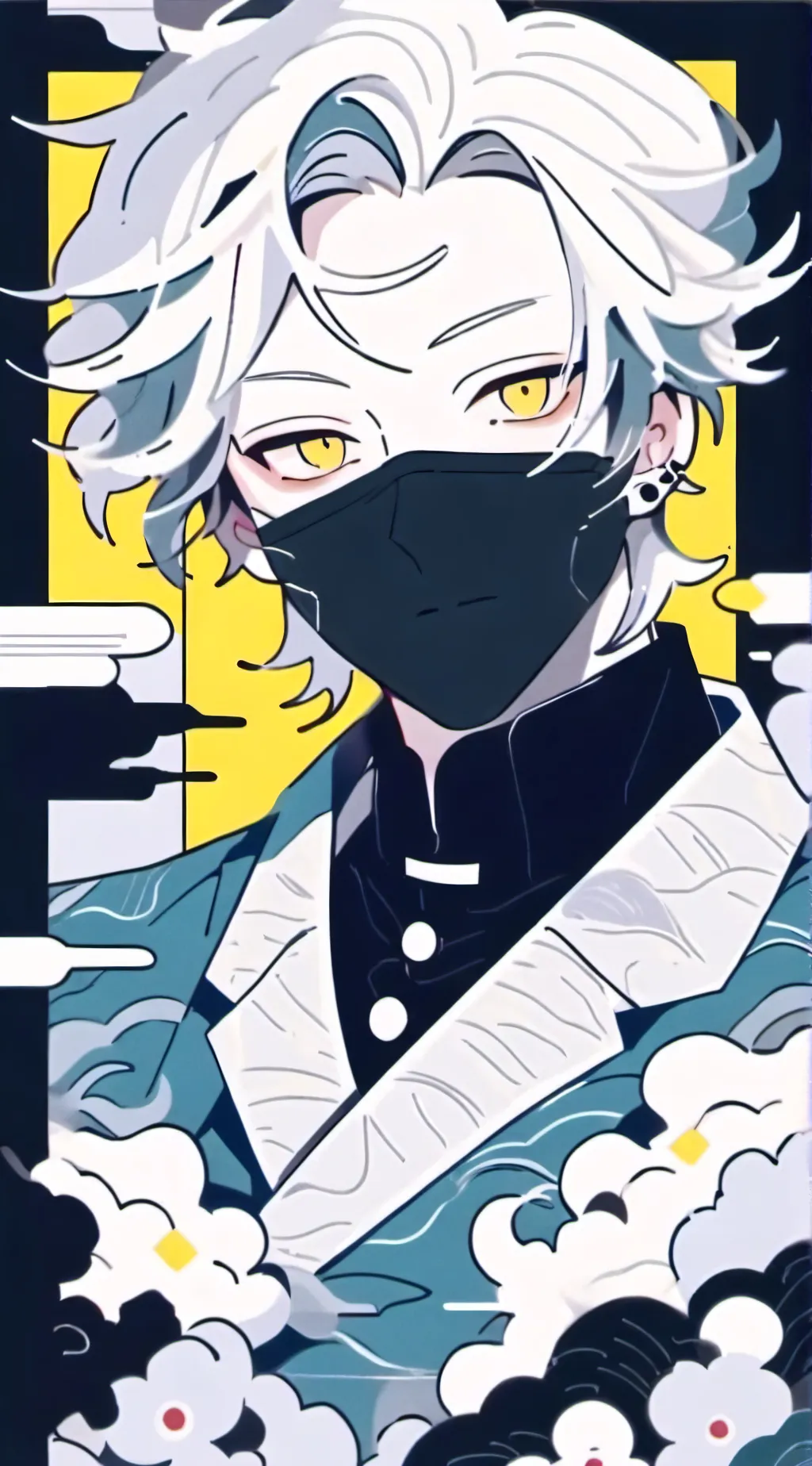 ai character: Nash background