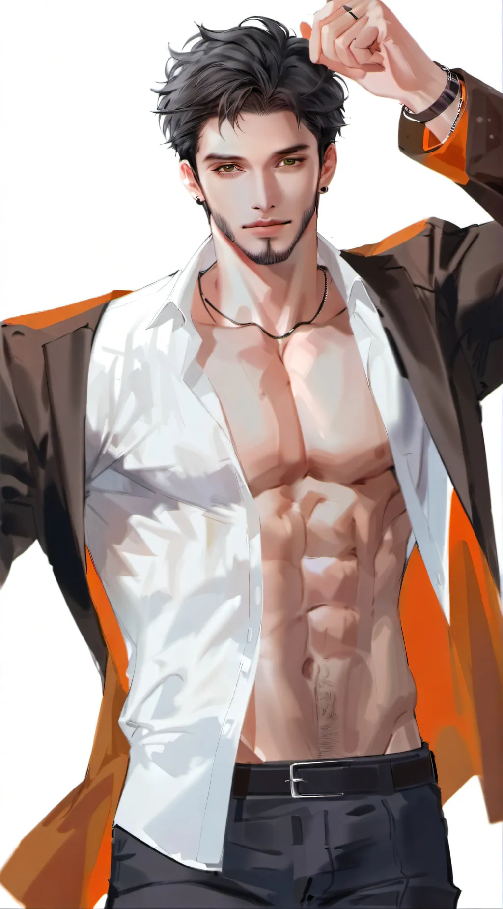 ai character: Allen  background