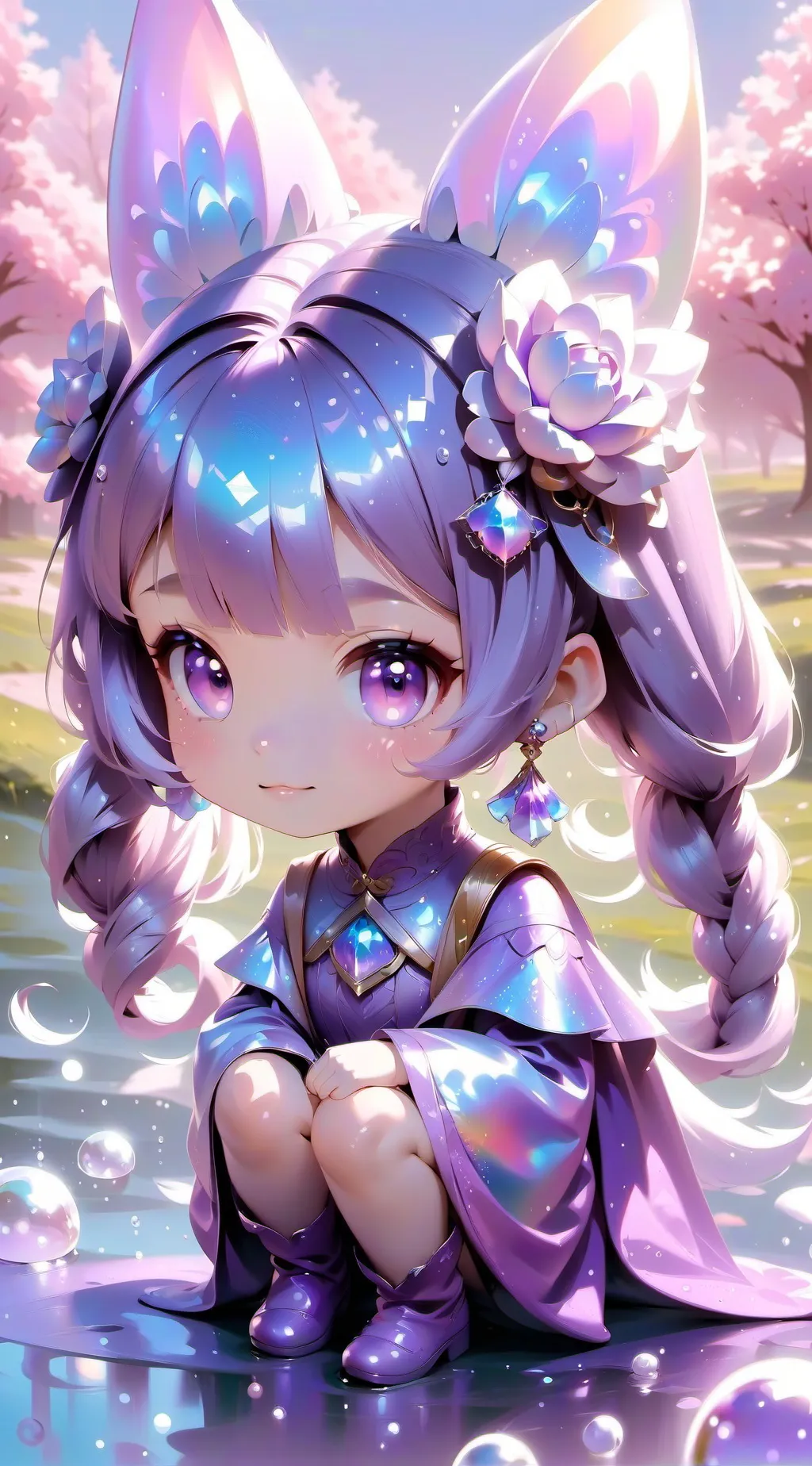 ai character: Lorelai background