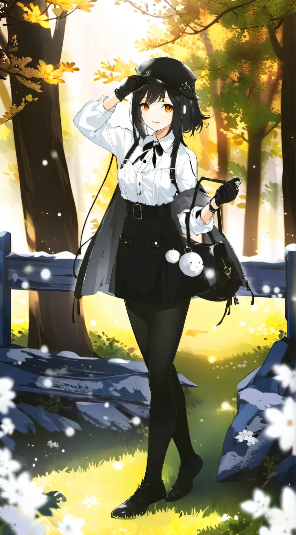 ai character: Sophie  background