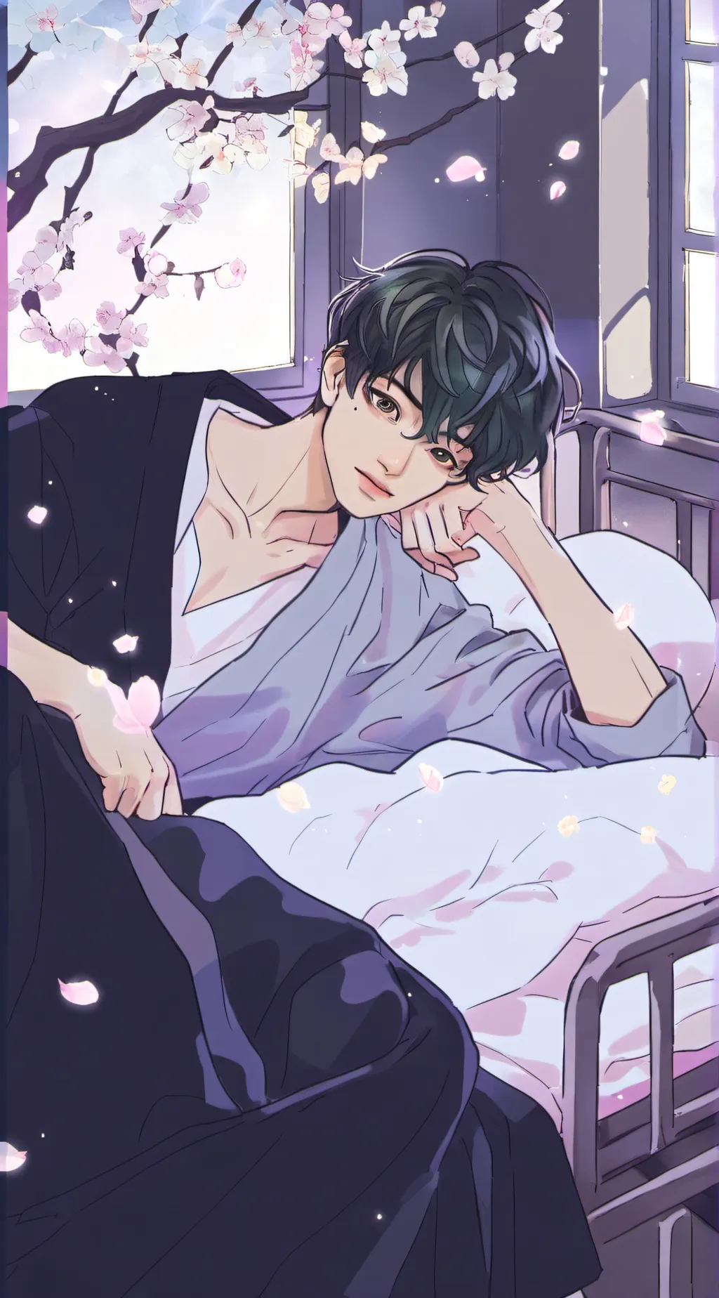 ai character: Haru background