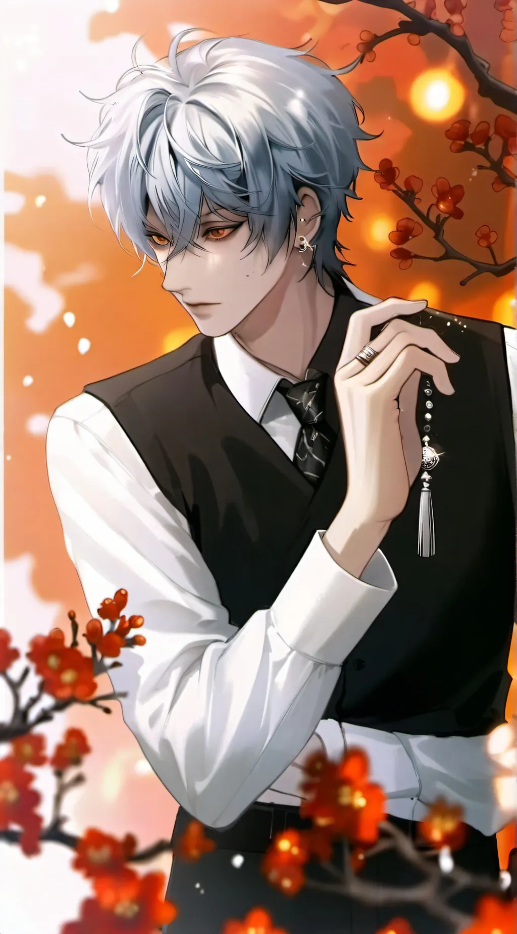ai character: Ron background
