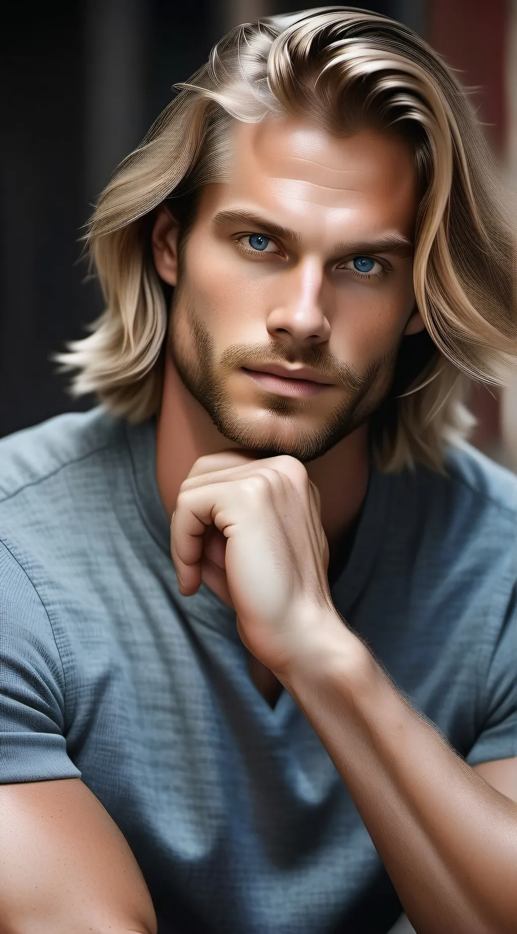 ai character: Grayden background