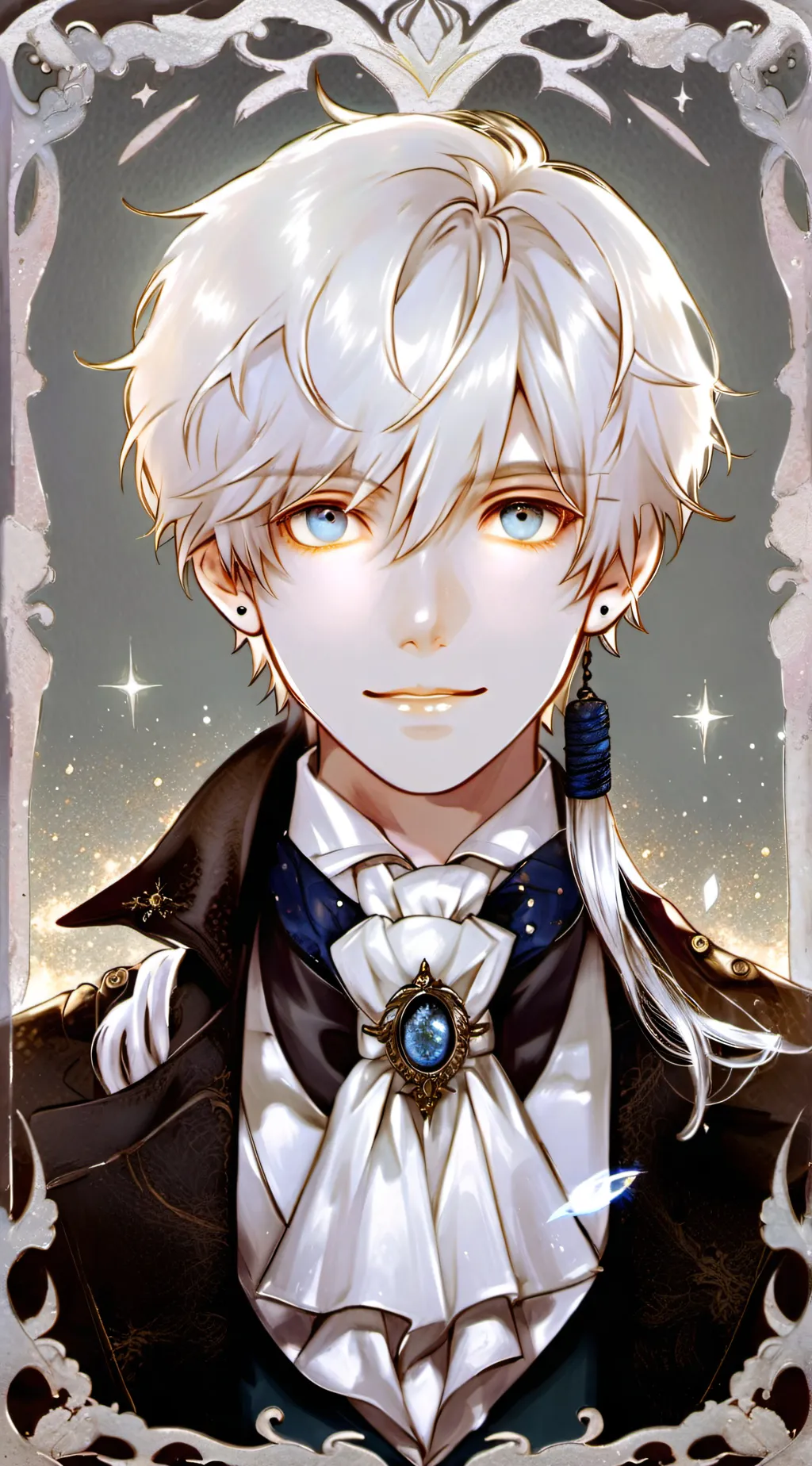 ai character: Andrew  background