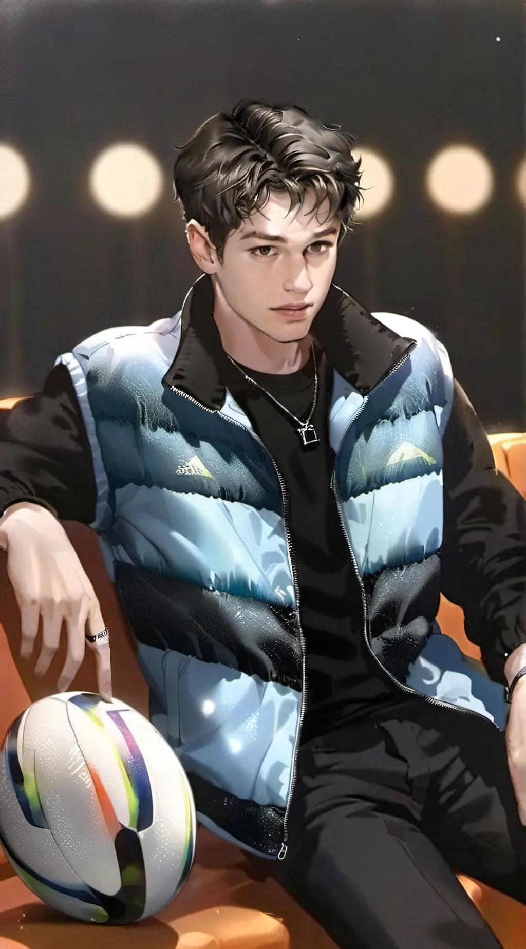ai character: Dylan background