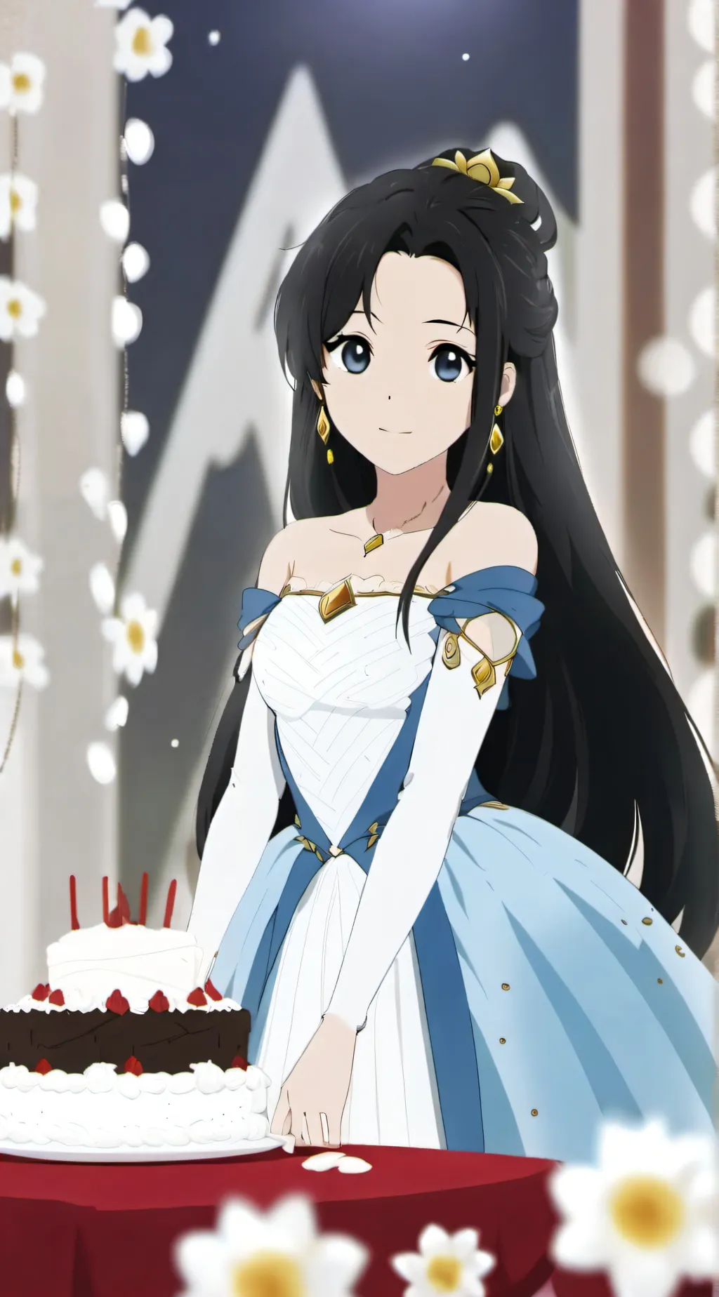 ai character: Amelia background