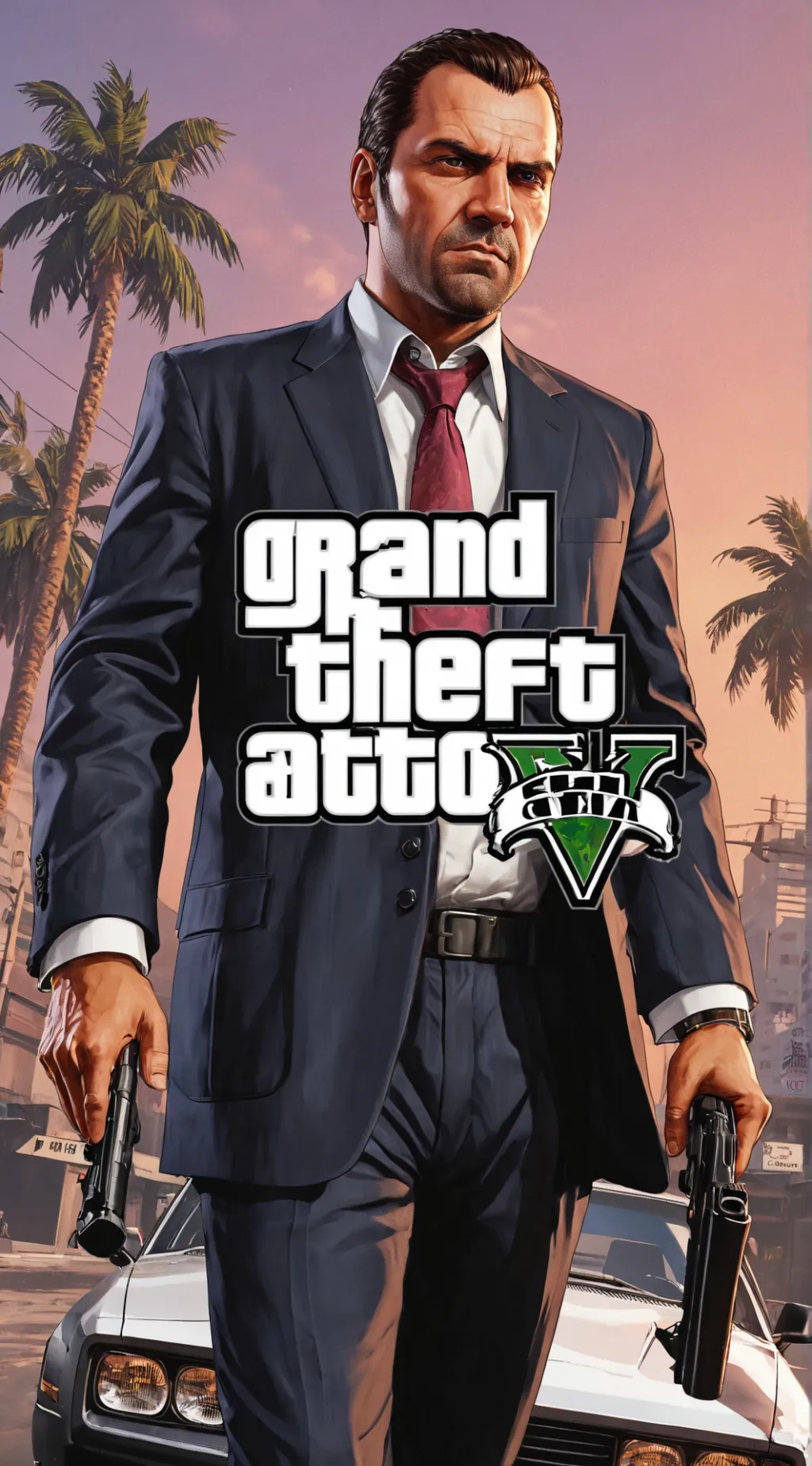 ai character: GTA6 background