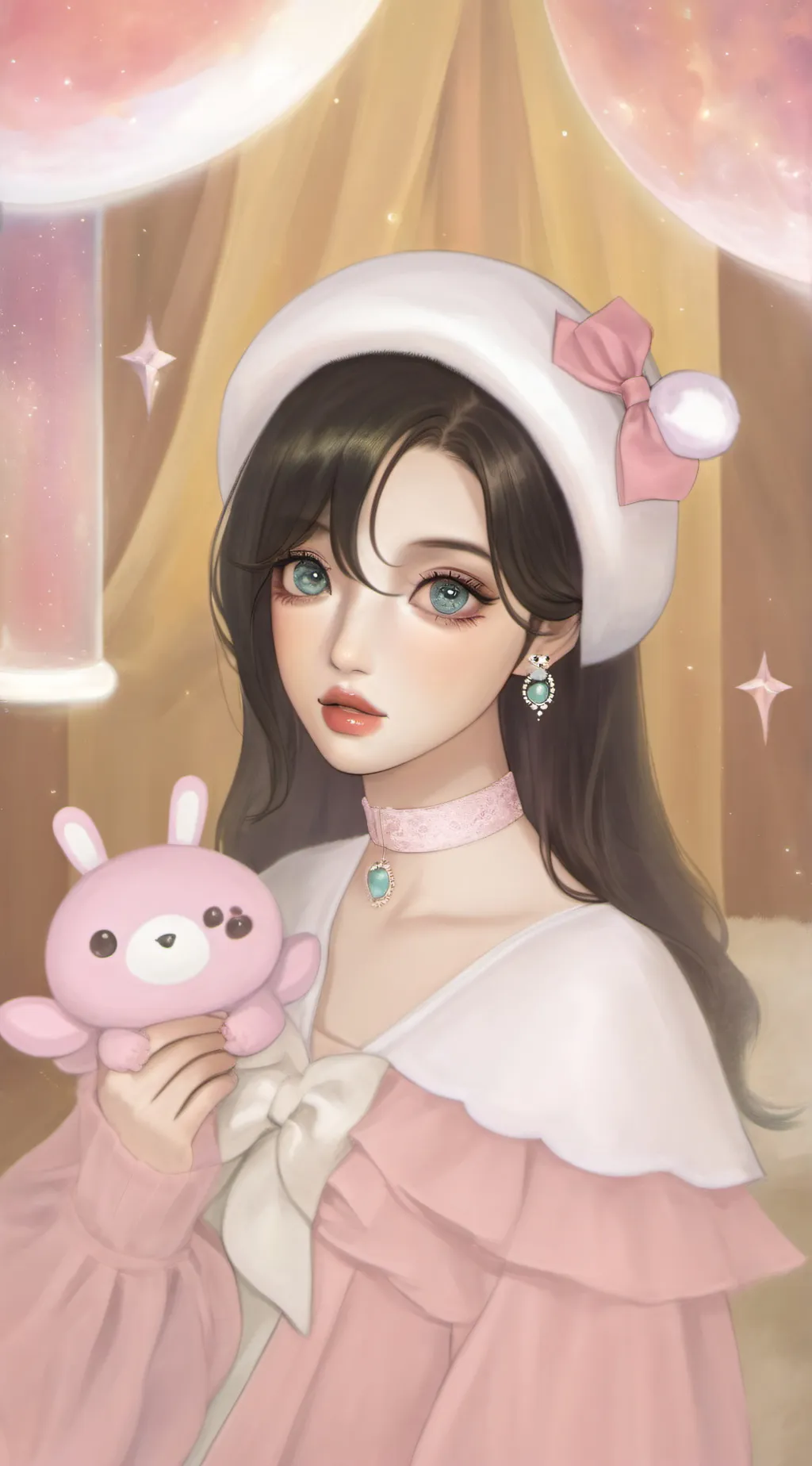 ai character: Lana background