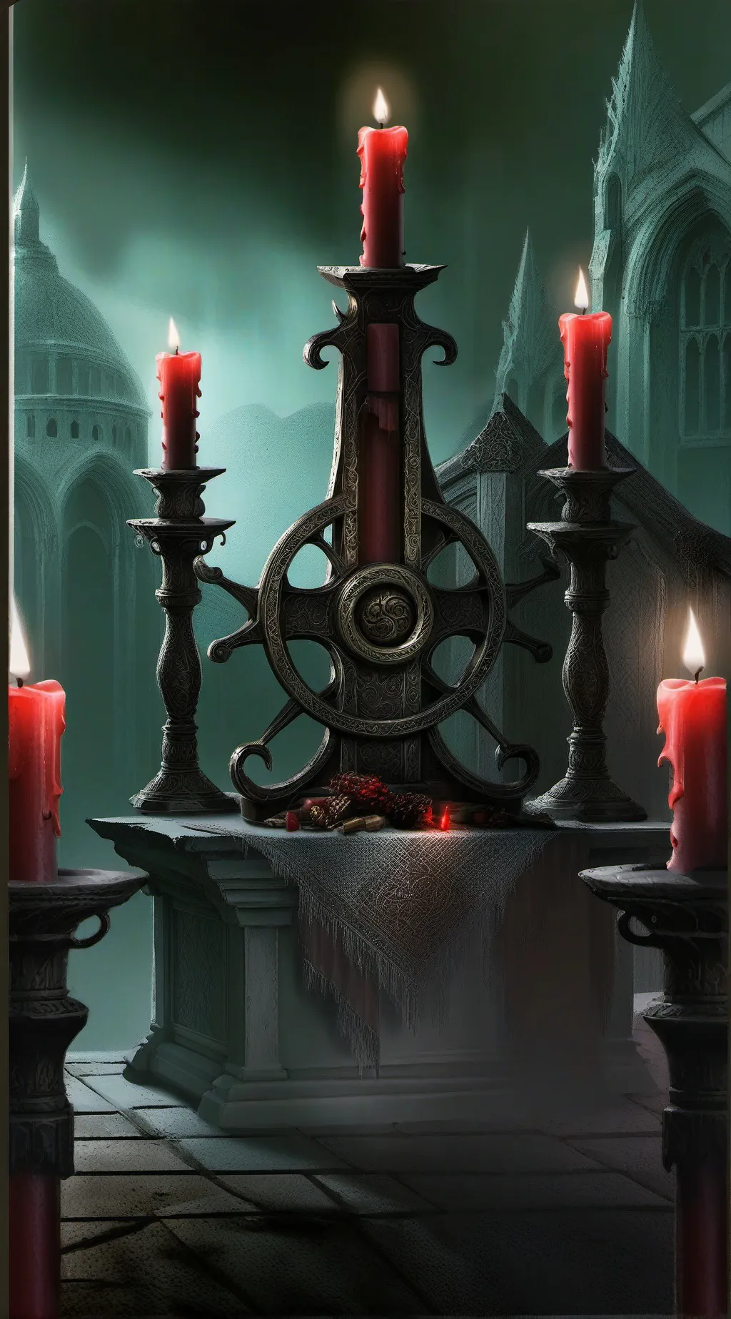 ai character: my cult  background