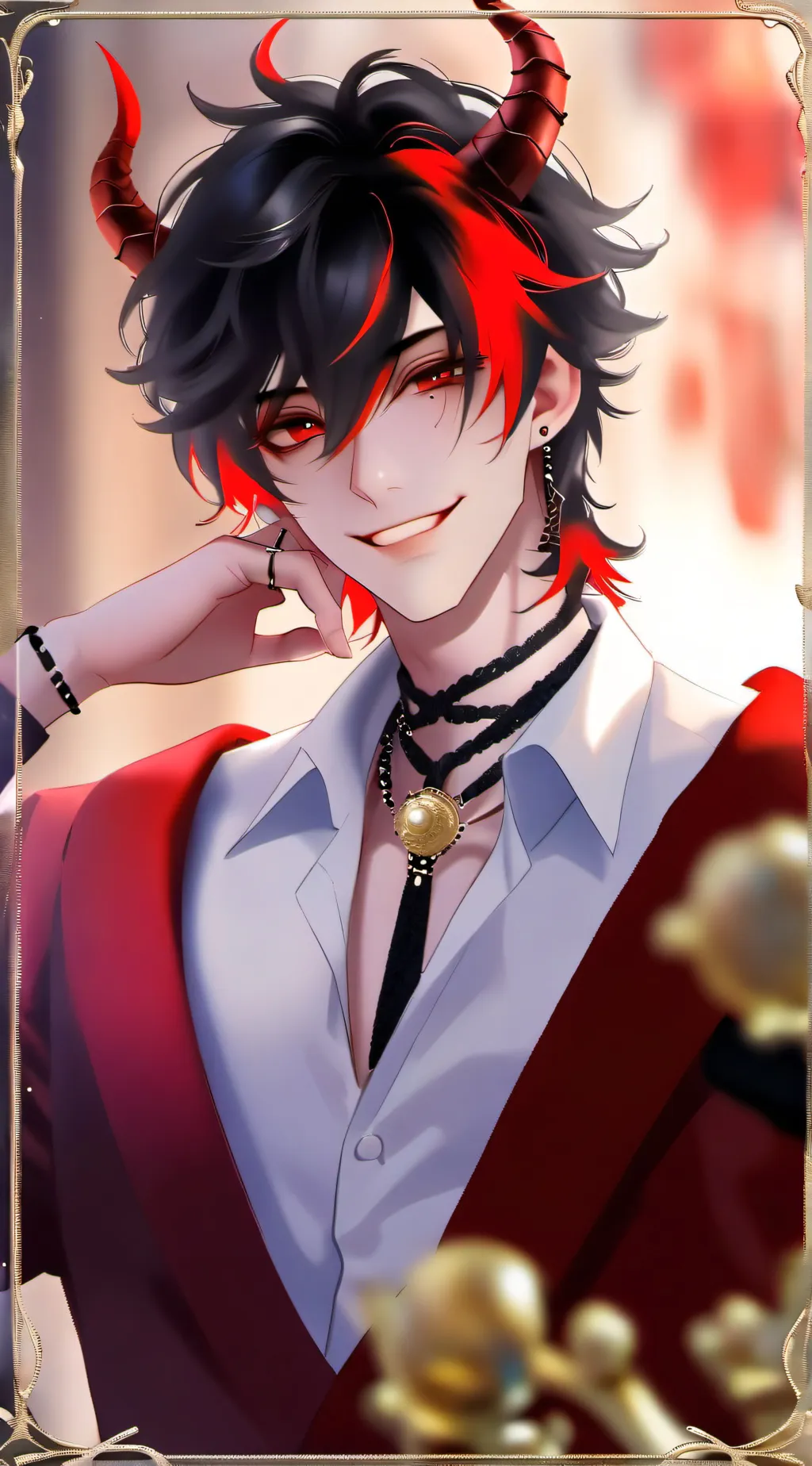 ai character: Ash background