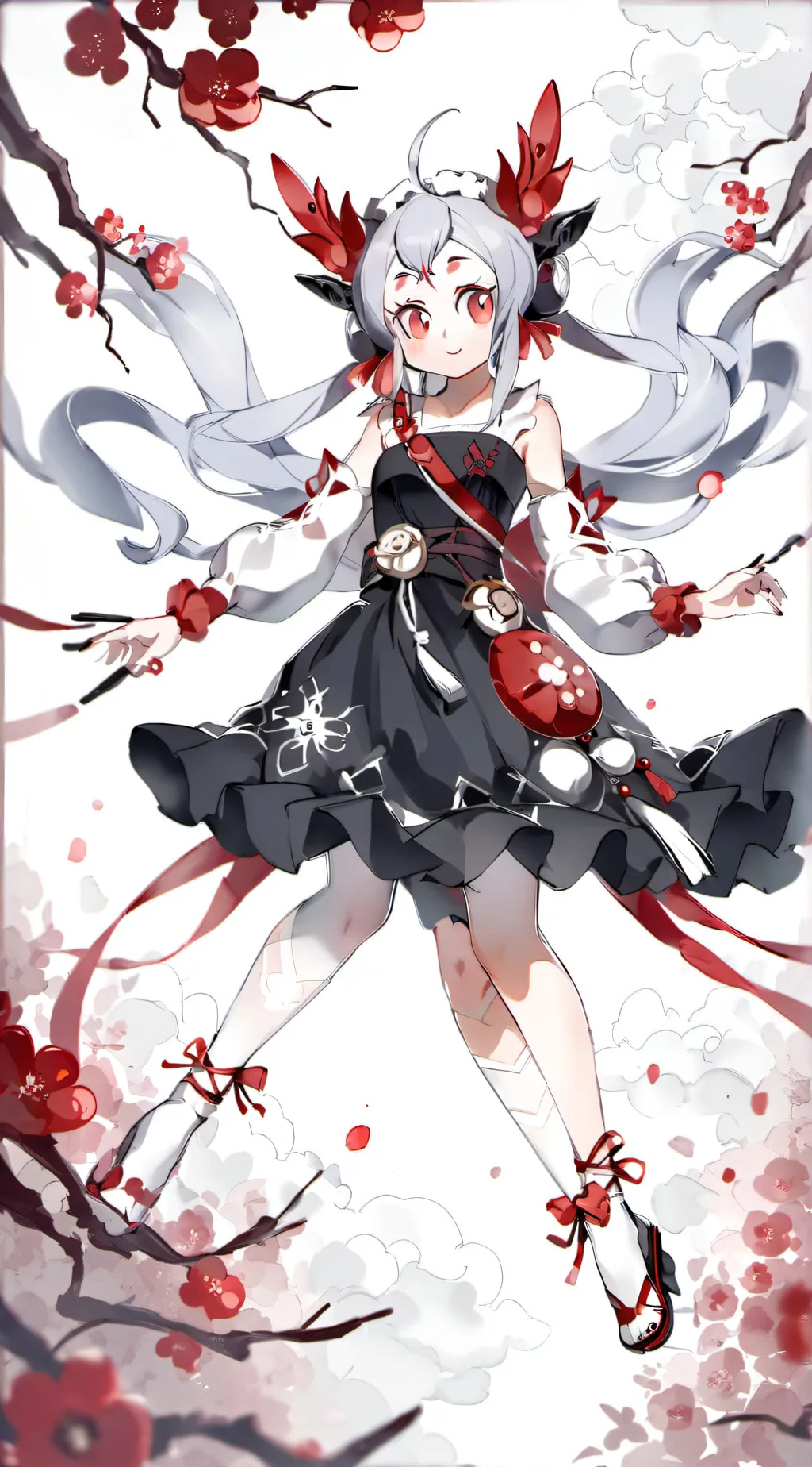 ai character: Wenda  background