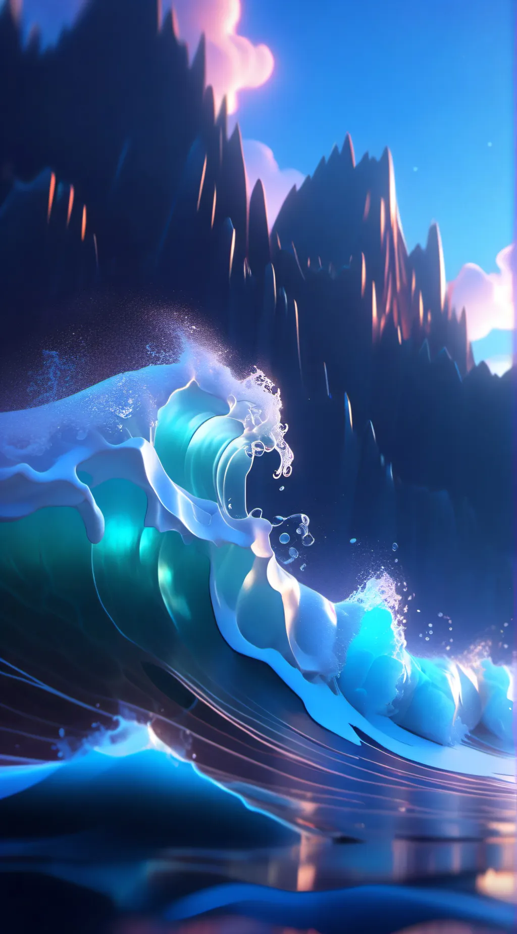 ai character: Dream •π background