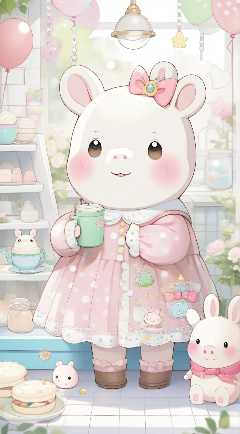 Talkie AI - Chat with Peppa pig