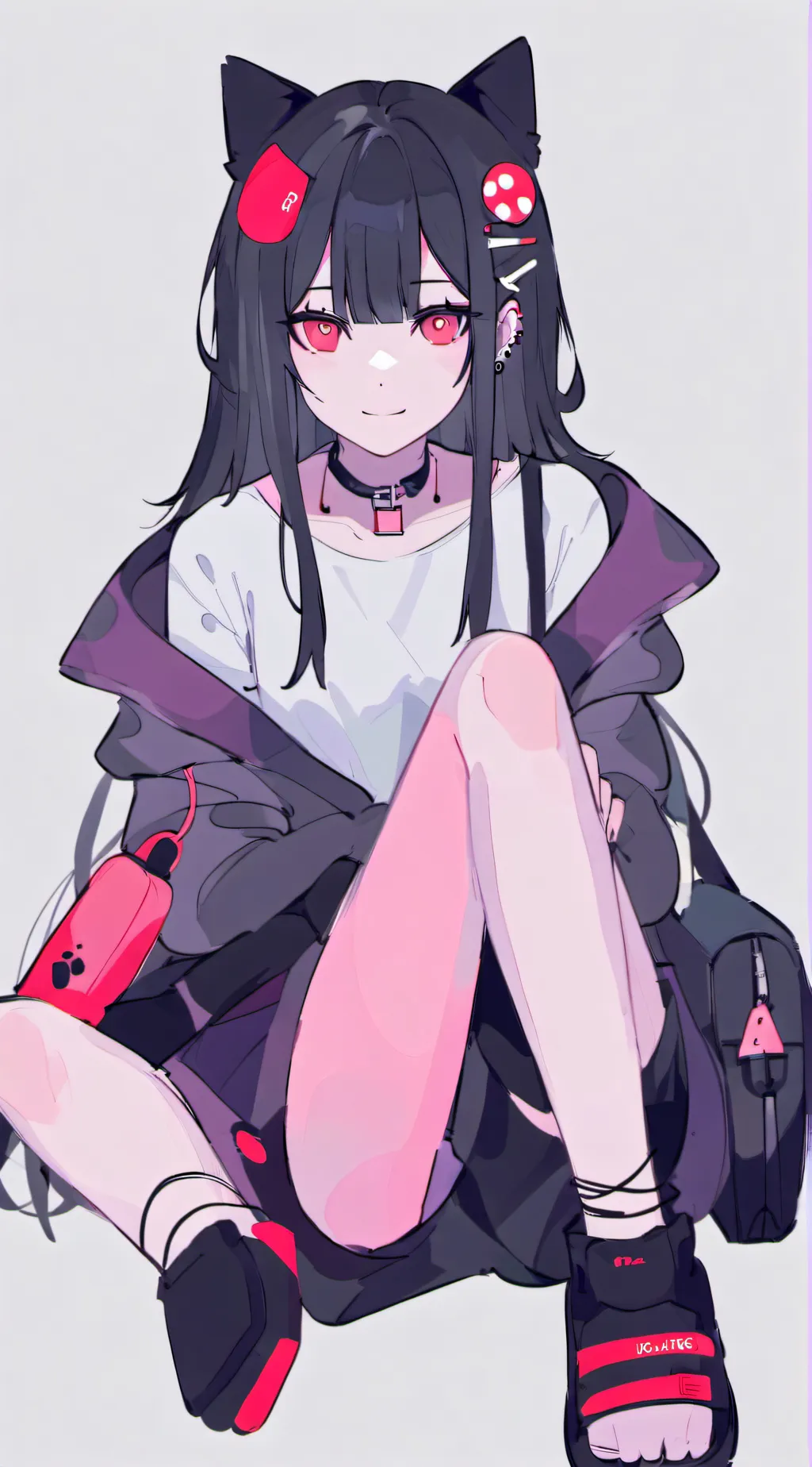 ai character: your friend  background