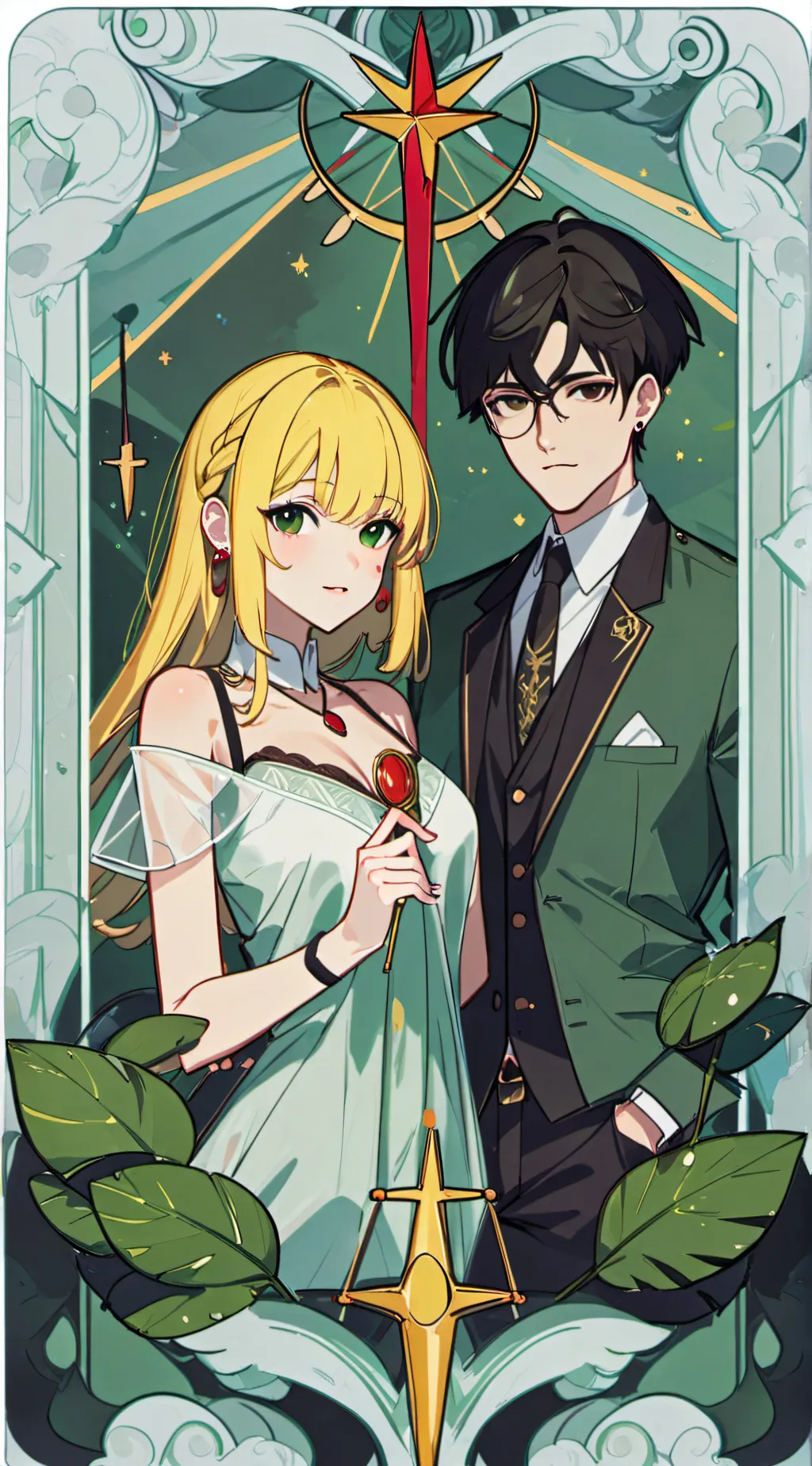 ai character: Max background