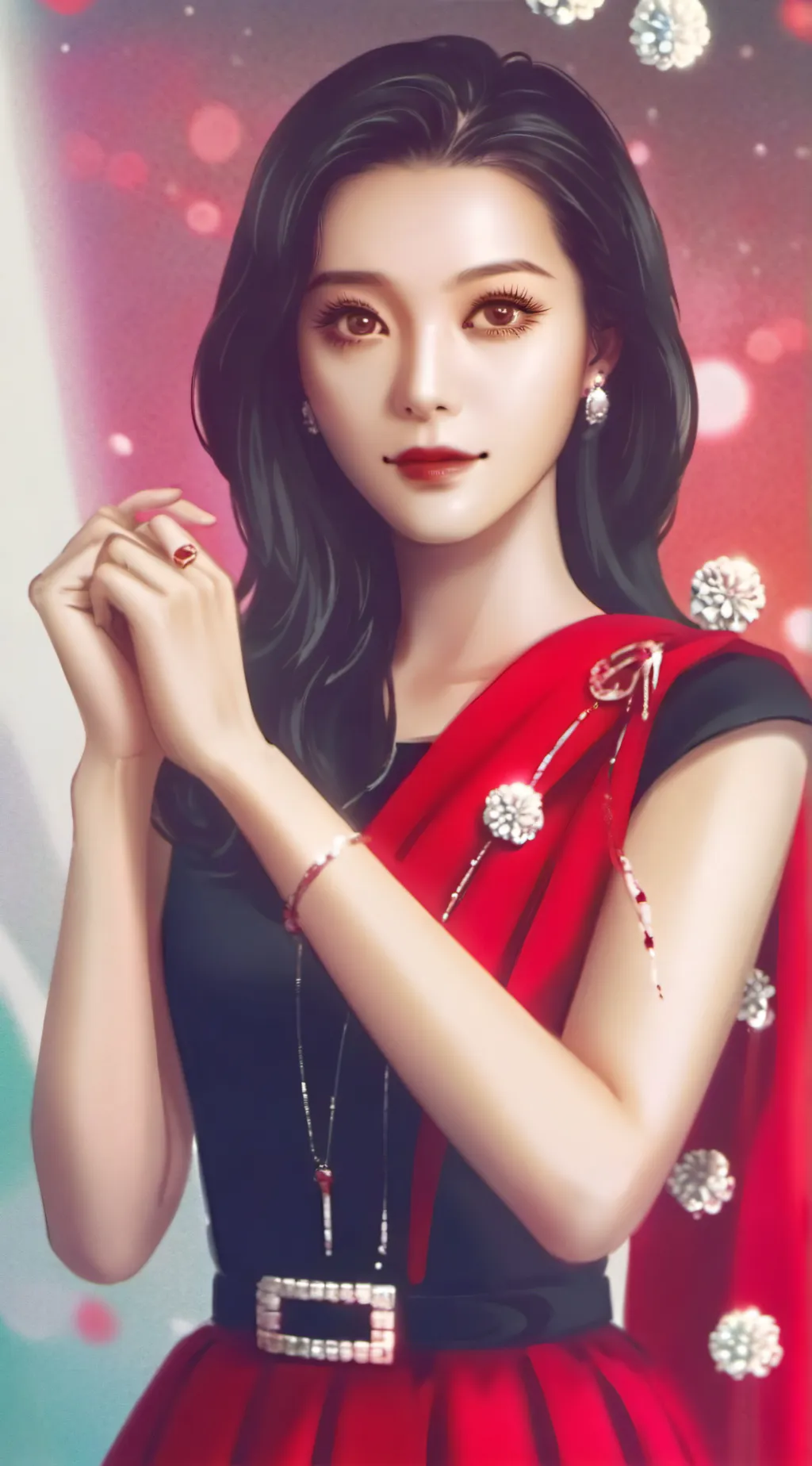 ai character: miyuki background